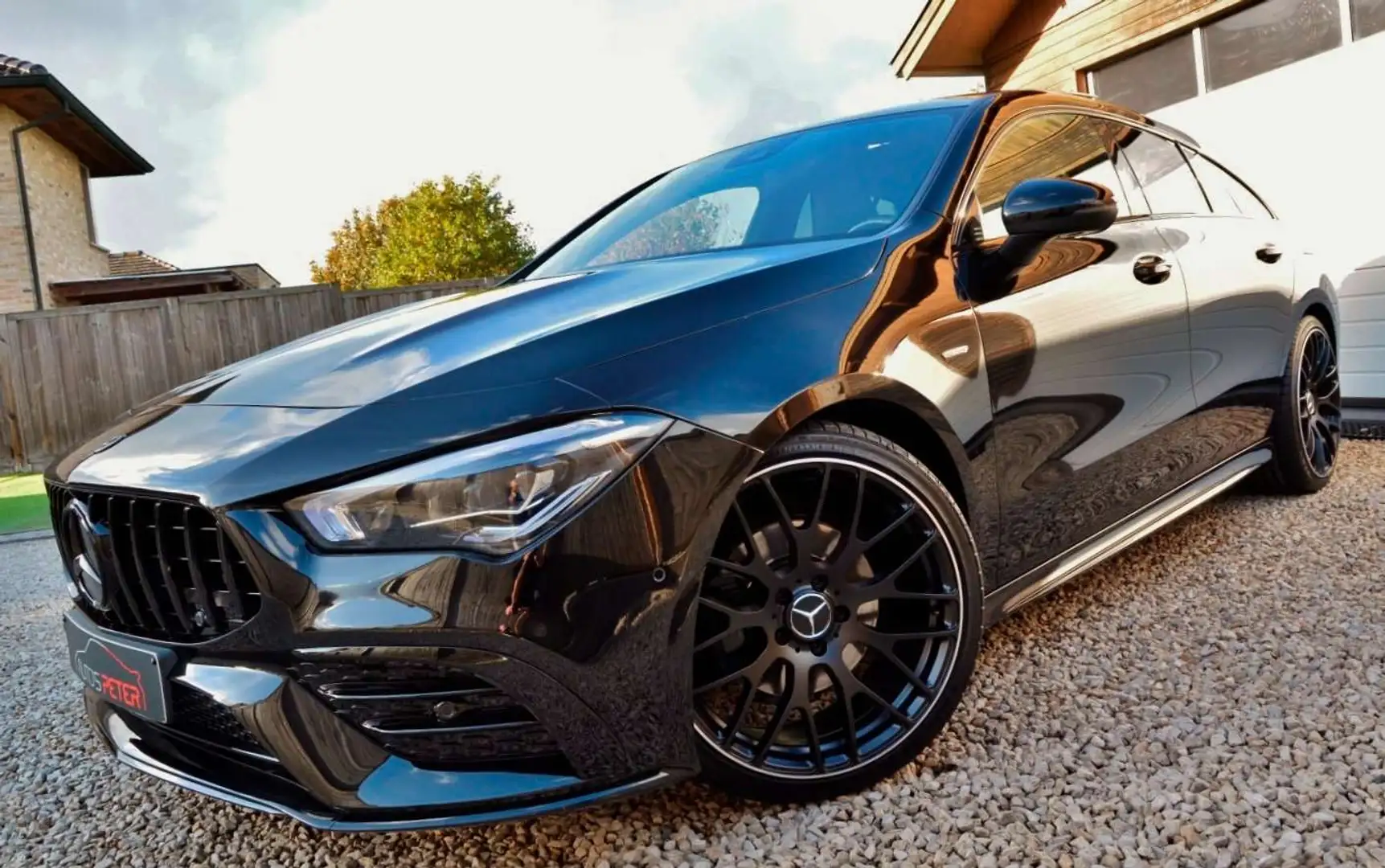 Mercedes-Benz CLA 180 \VERKOCHT / SOLD / VENDU\ Noir - 2