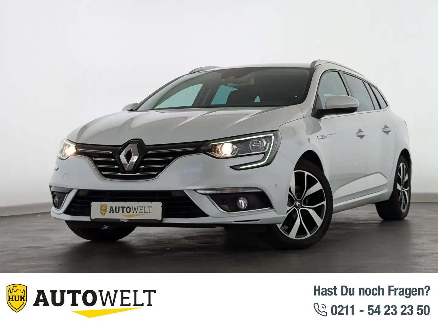 Renault Megane Megane IV Grandtour 1.2TCe 130 Energy BOSE AHK+ BC Blanc - 1