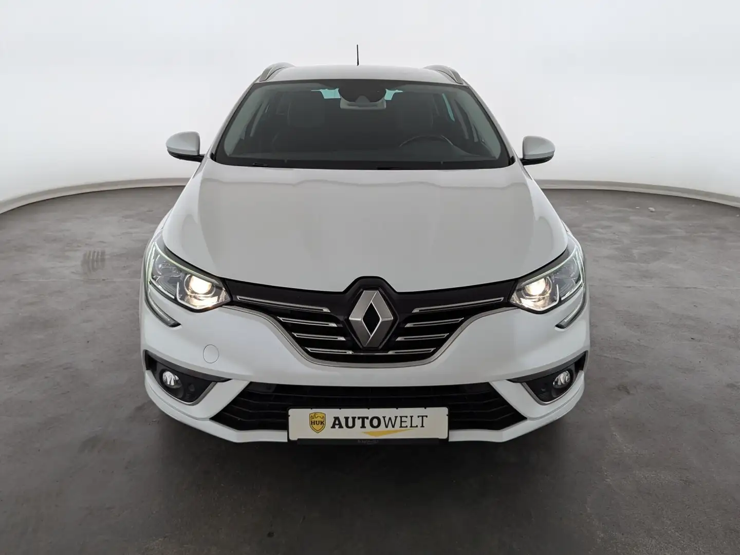 Renault Megane Megane IV Grandtour 1.2TCe 130 Energy BOSE AHK+ BC Blanc - 2