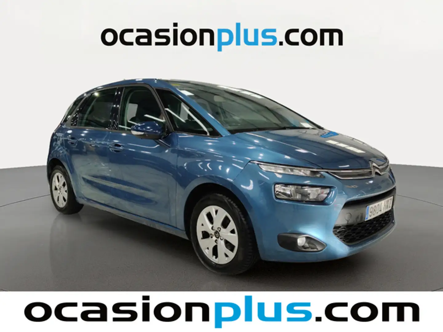 Citroen C4 Picasso 1.6HDi Seduction Blau - 2