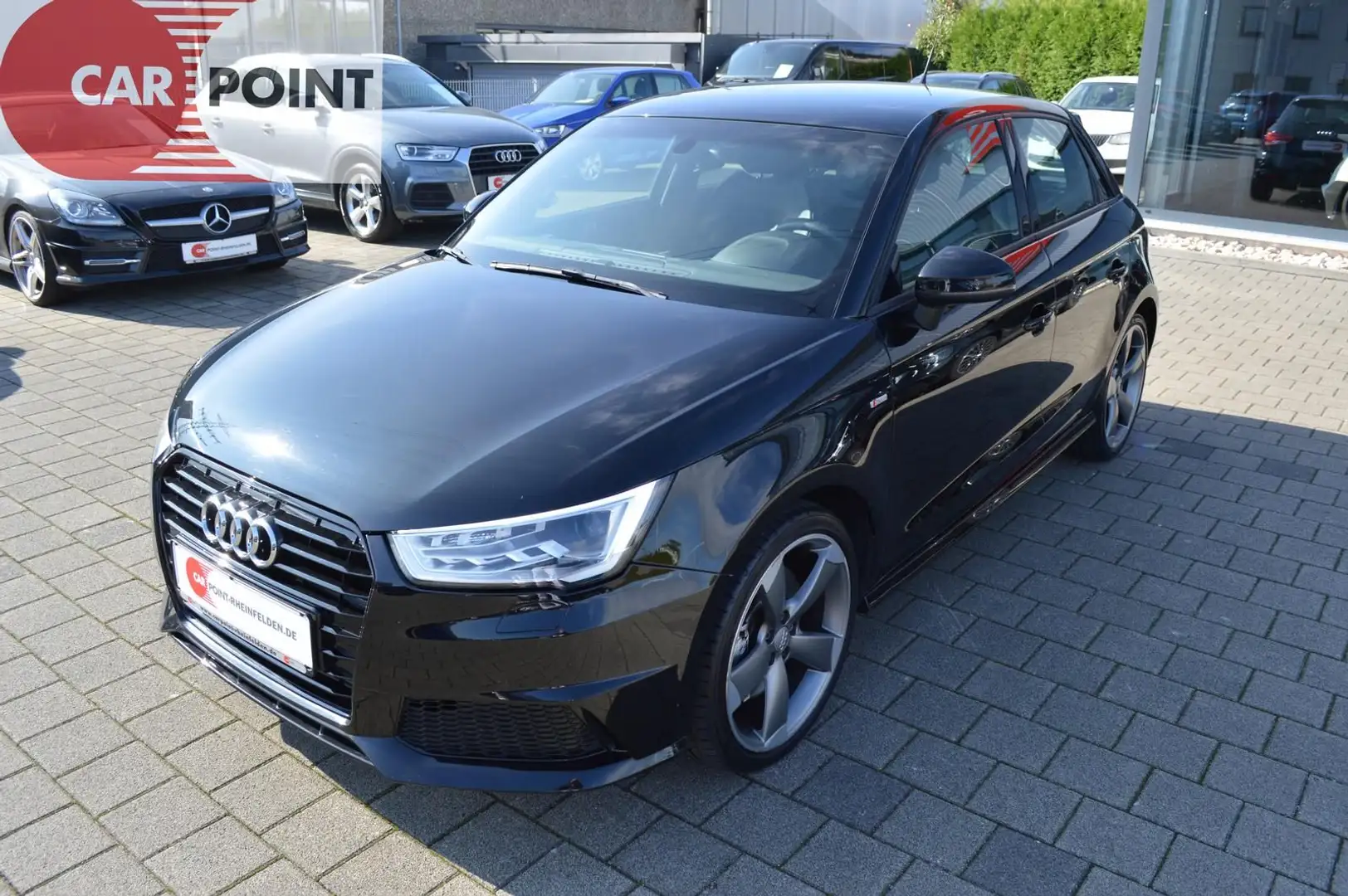 Audi A1 S-Line *Navi*Xenon*BT-Media*Klimaaut.*SHZ Noir - 2