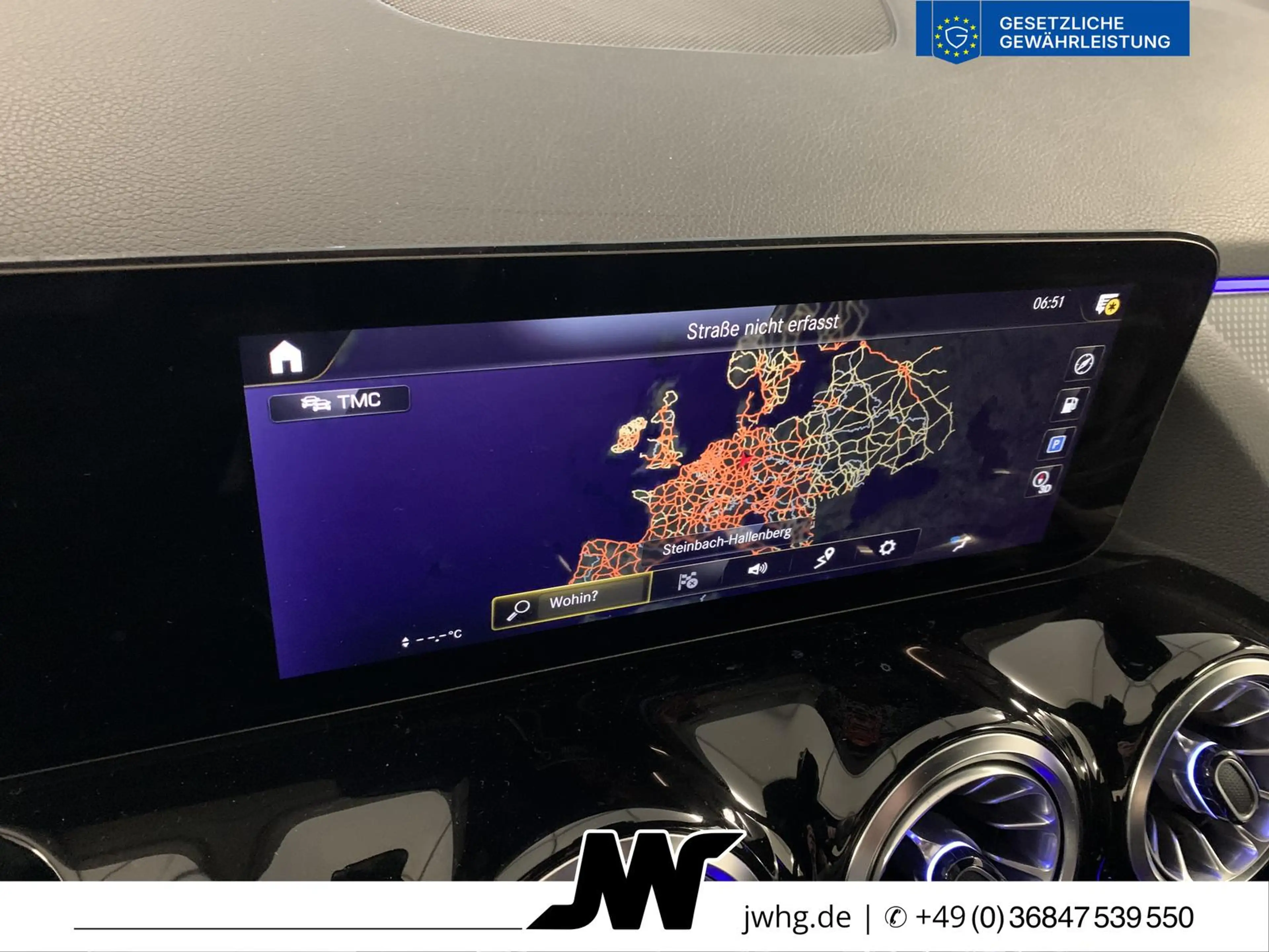 Mercedes-Benz GLA 200 Progressive Widscr Kam Distr+ Unfallfrei — photo 13