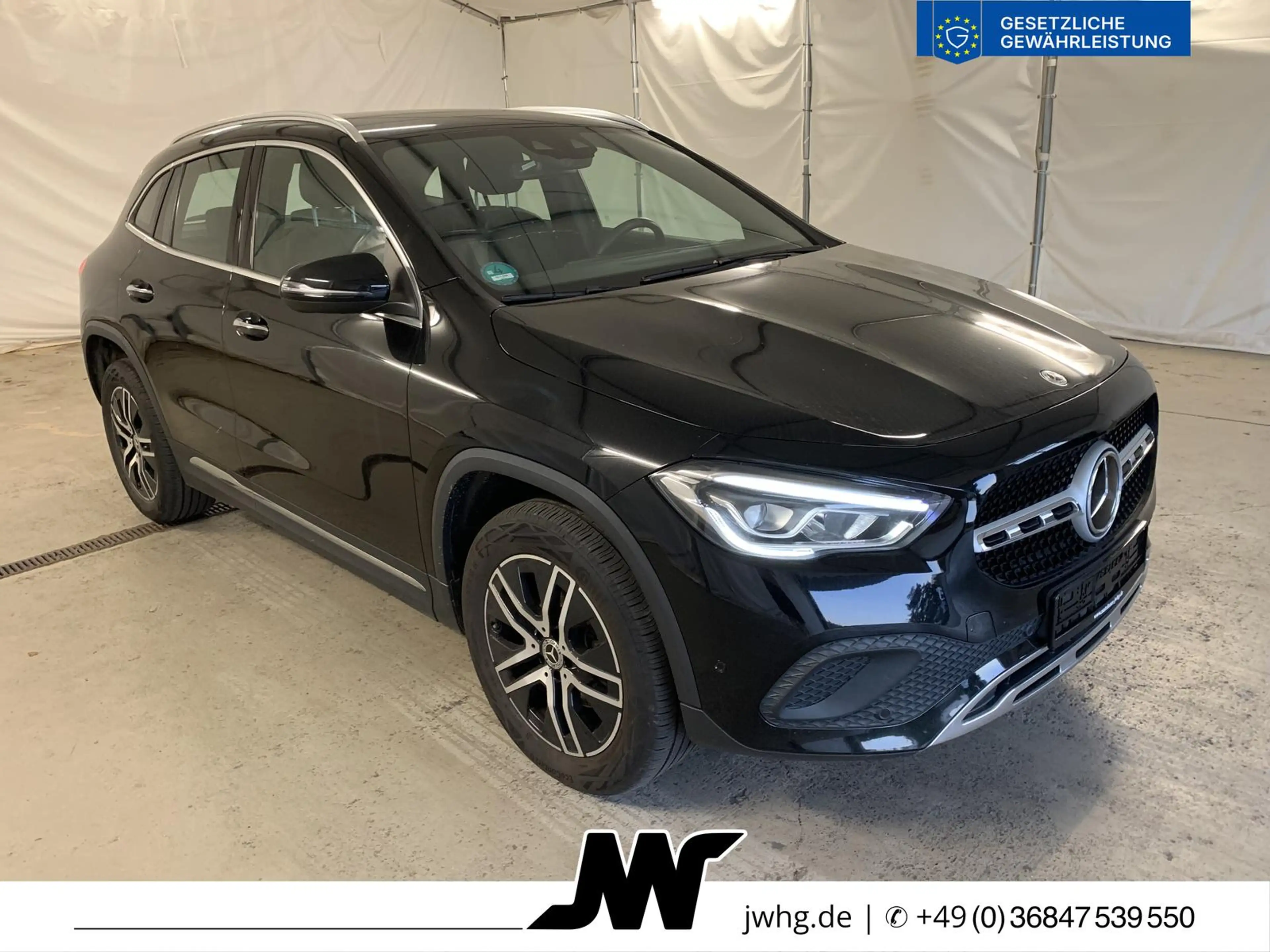 Mercedes-Benz GLA 200 Progressive Widscr Kam Distr+ Unfallfrei — photo 2