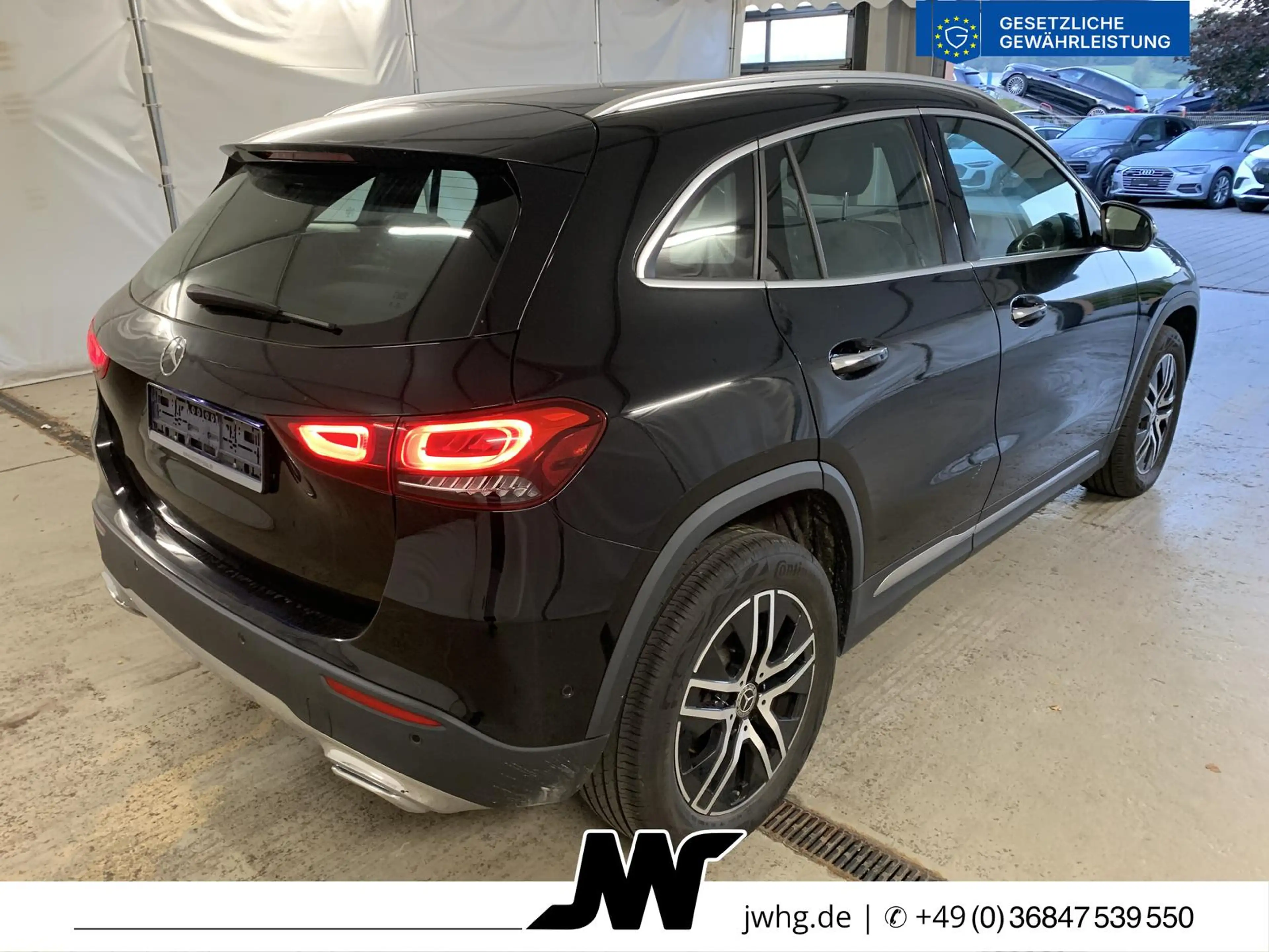 Mercedes-Benz GLA 200 Progressive Widscr Kam Distr+ Unfallfrei — photo 4
