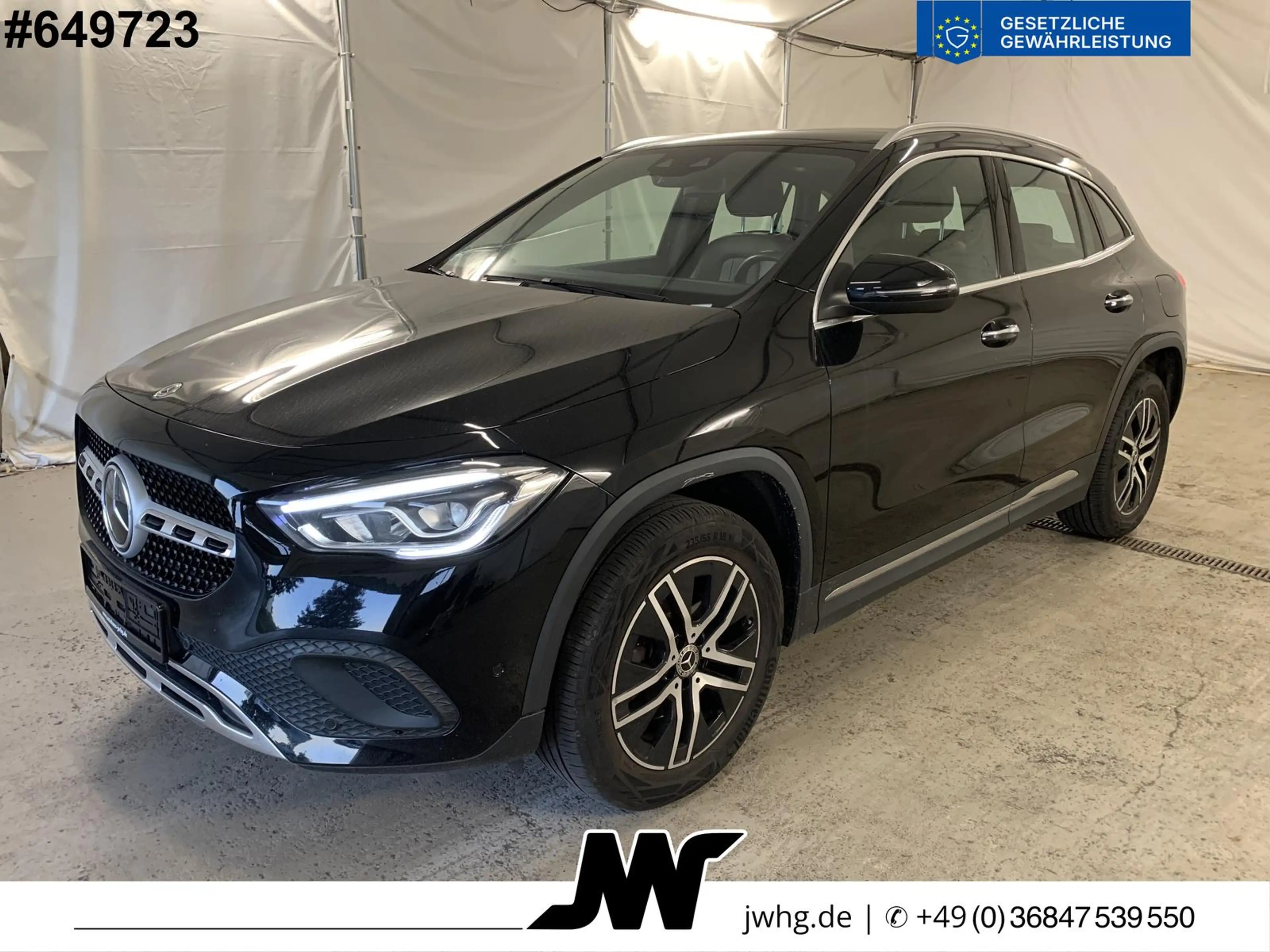 Mercedes-Benz GLA 200 Progressive Widscr Kam Distr+ Unfallfrei