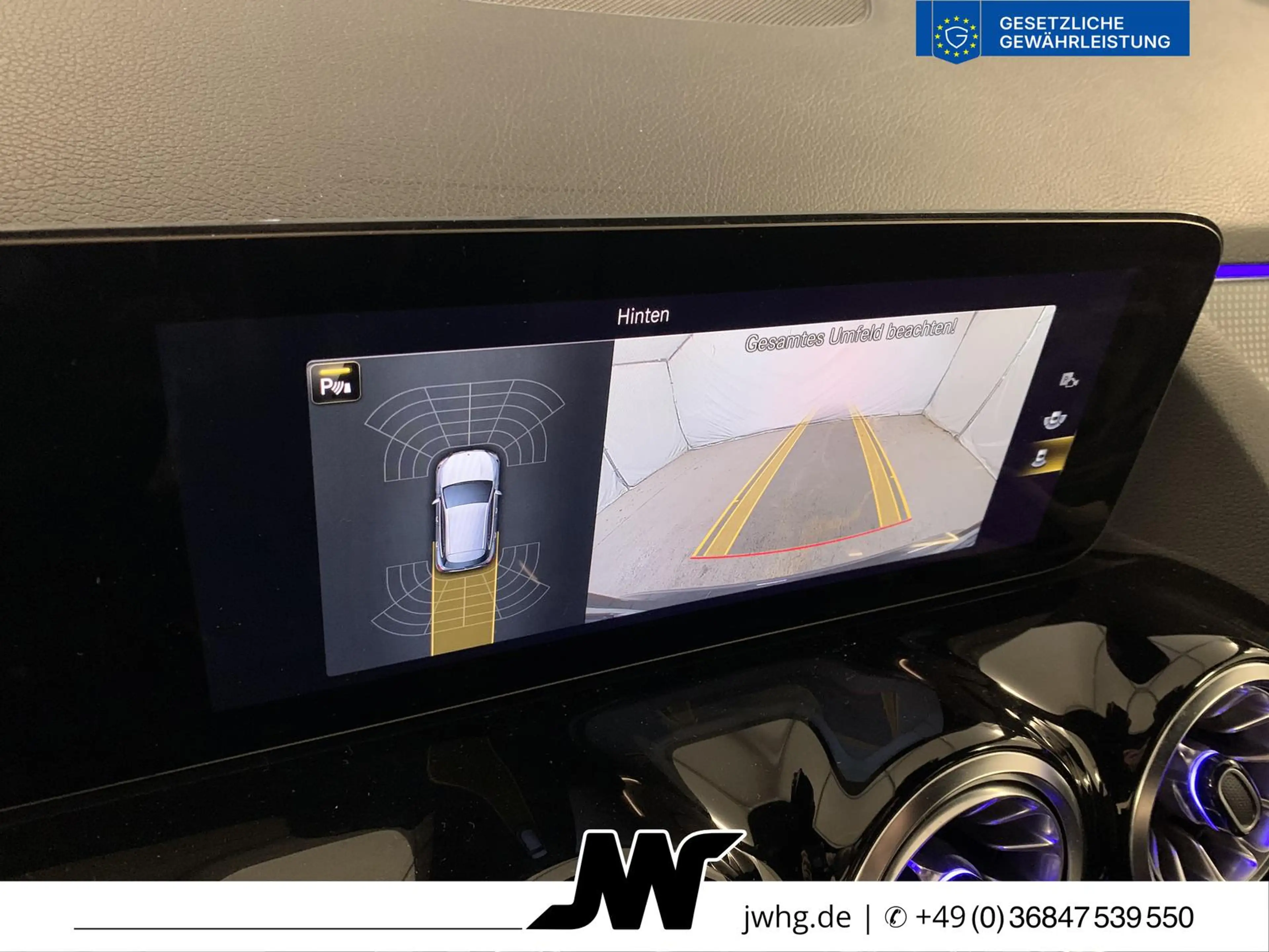 Mercedes-Benz GLA 200 Progressive Widscr Kam Distr+ Unfallfrei — photo 14