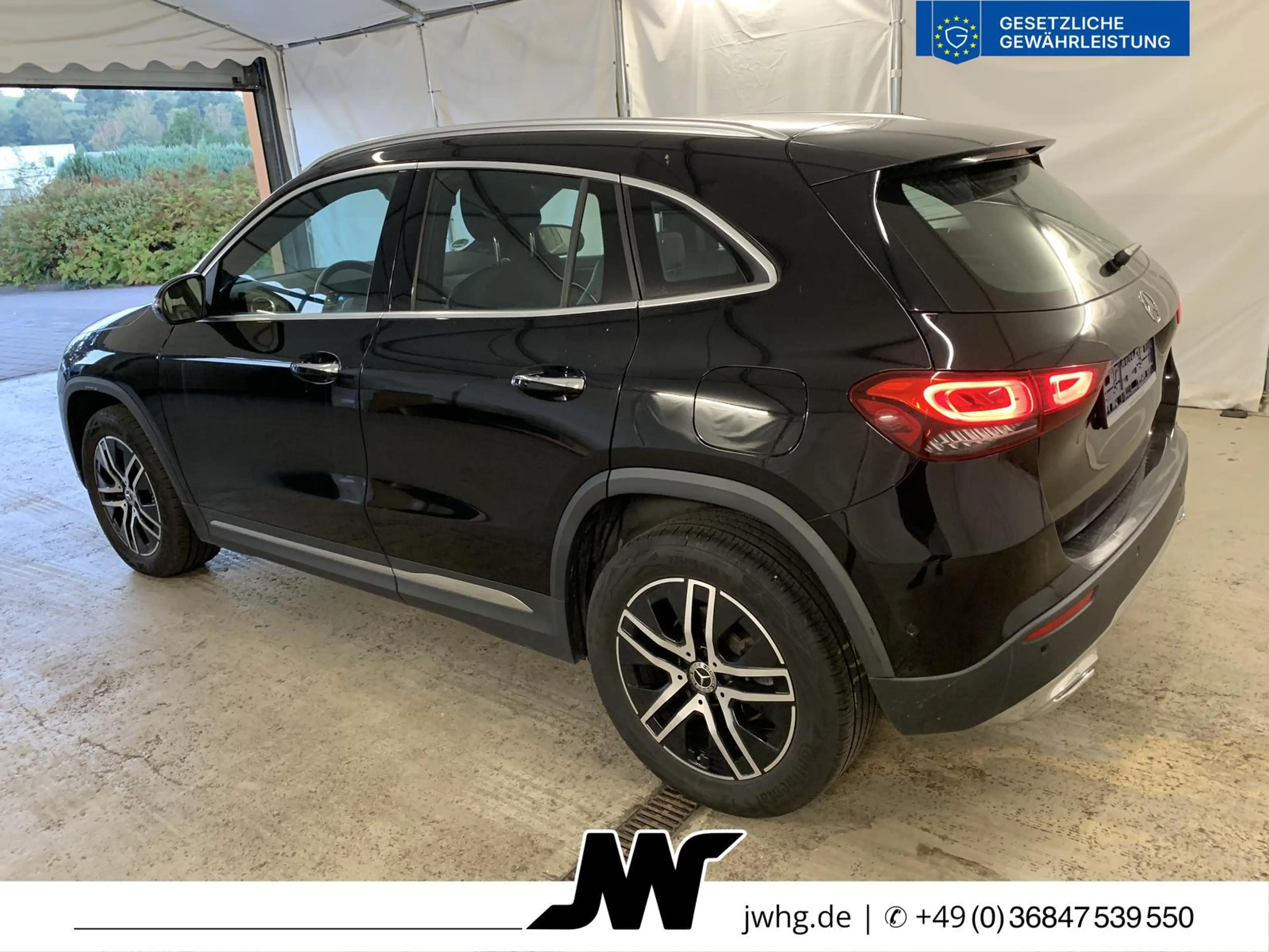 Mercedes-Benz GLA 200 Progressive Widscr Kam Distr+ Unfallfrei — photo 5