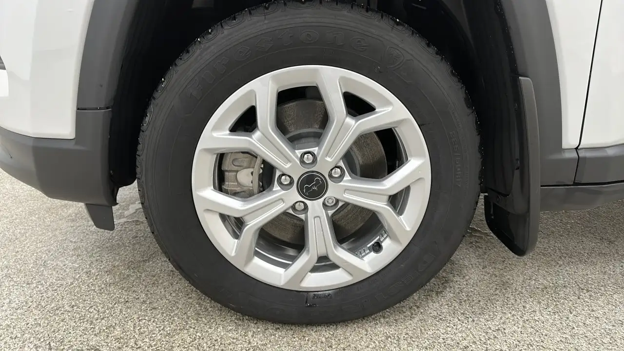 Jeep Compass снимка Jeep Compass