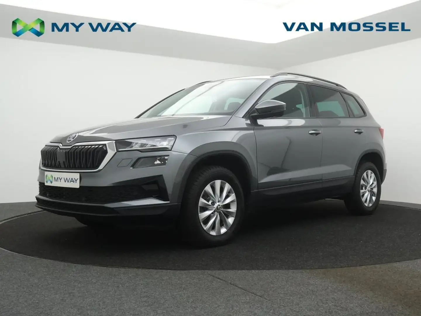 Skoda Karoq Ambition 1.5TSI 150pk *AUTOMAAT*NAVI*APP CONNECT*P Gris - 1