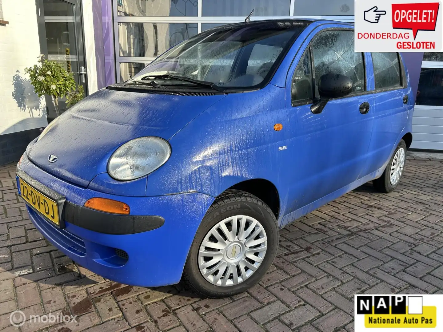 Daewoo Matiz 0.8i SE * APK 02-26 * Blau - 1