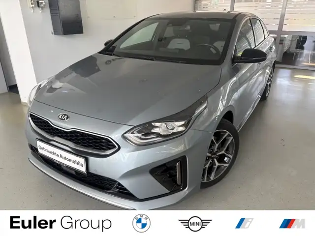 Kia ProCeed / pro_cee'd Navi LED Rückfahrkamera Sitzhzg PDC