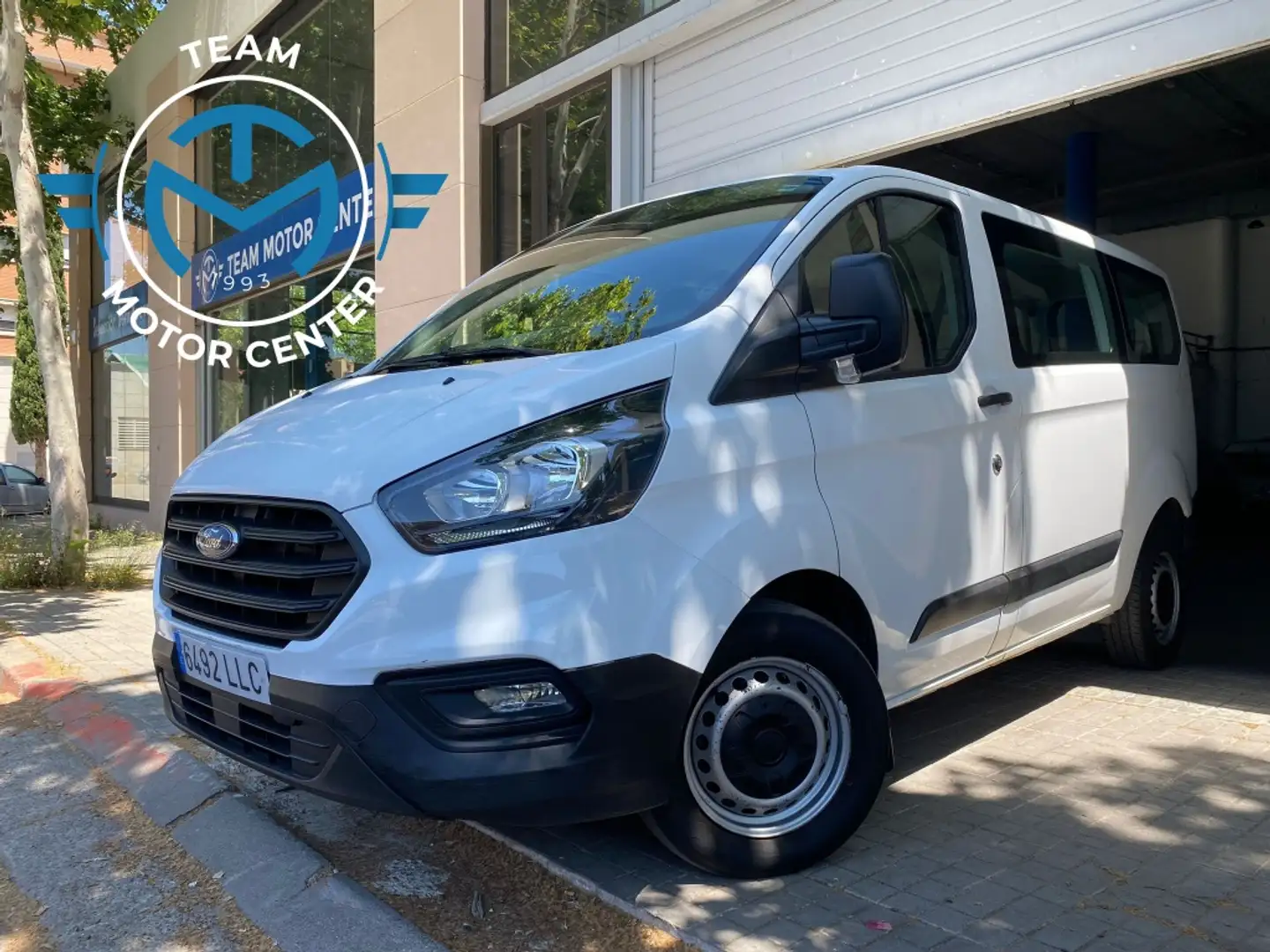 Ford Transit Custom FT 320 L1 Kombi Ambiente EcoBlue 10 Blanc - 1