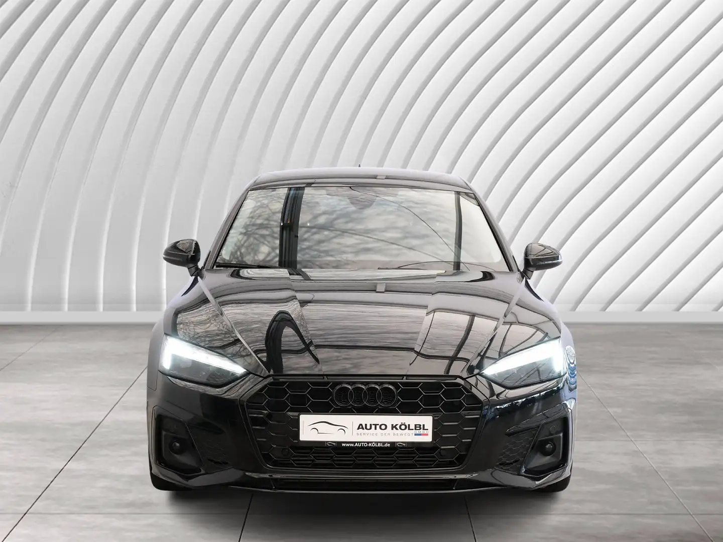 Audi A5 Sportback 40 TFSI S line RFK NAVI LED DAB LM Negru - 2