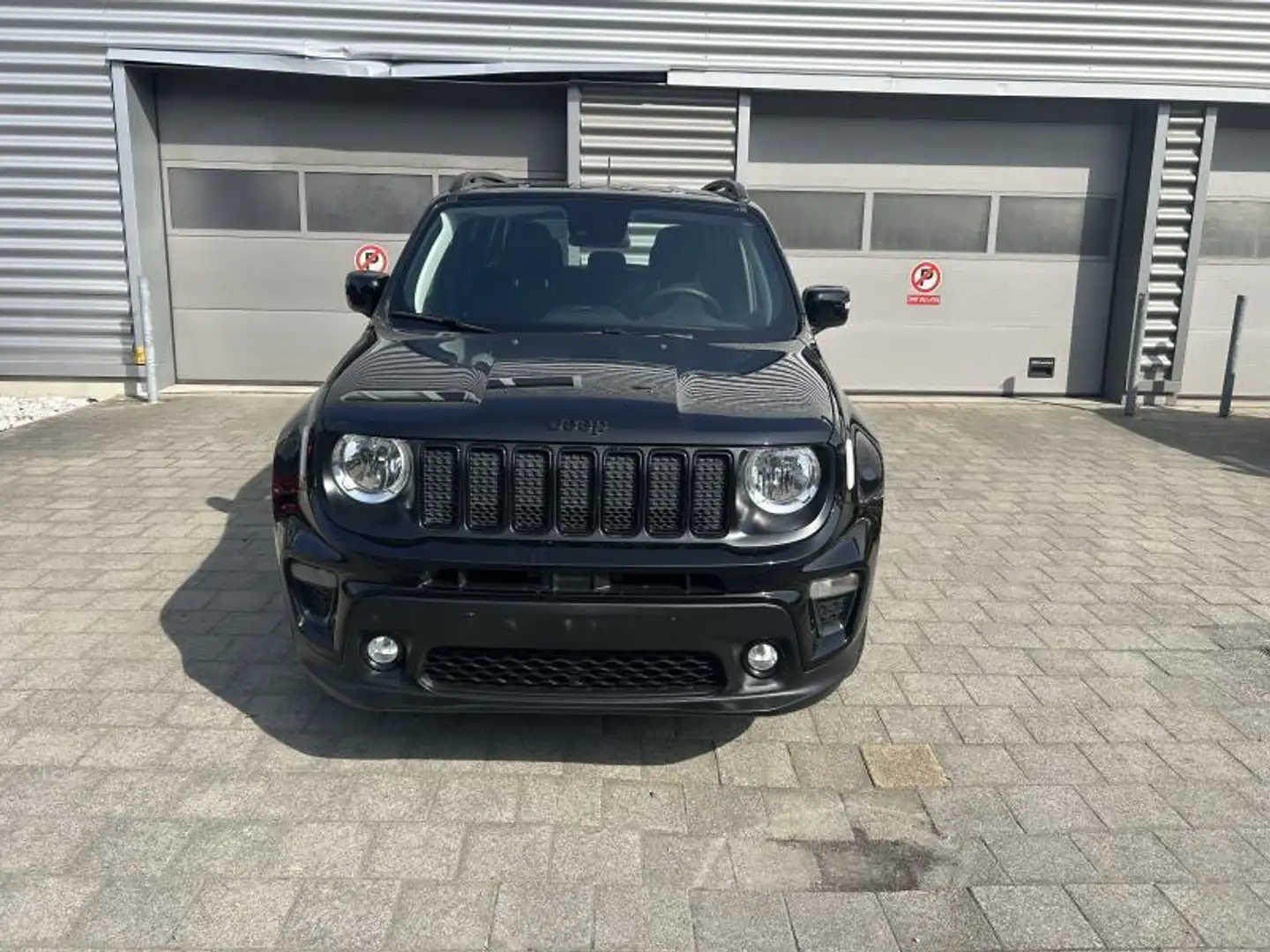 Jeep Renegade Night Eagle Zwart - 2