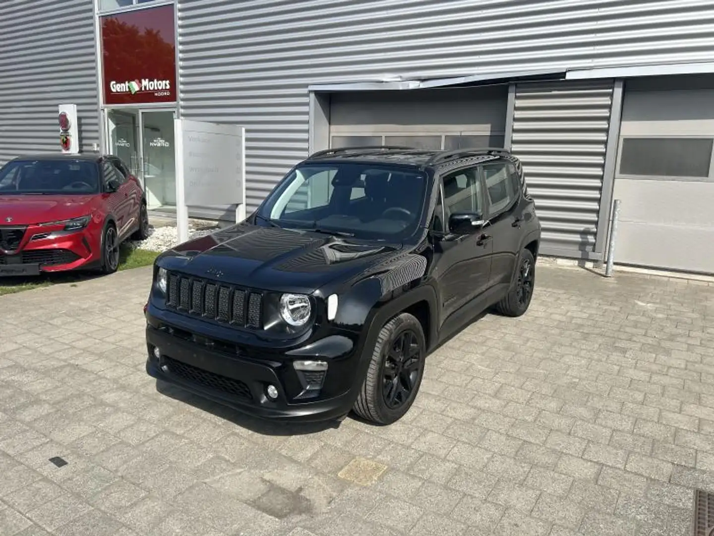 Jeep Renegade Night Eagle Zwart - 1