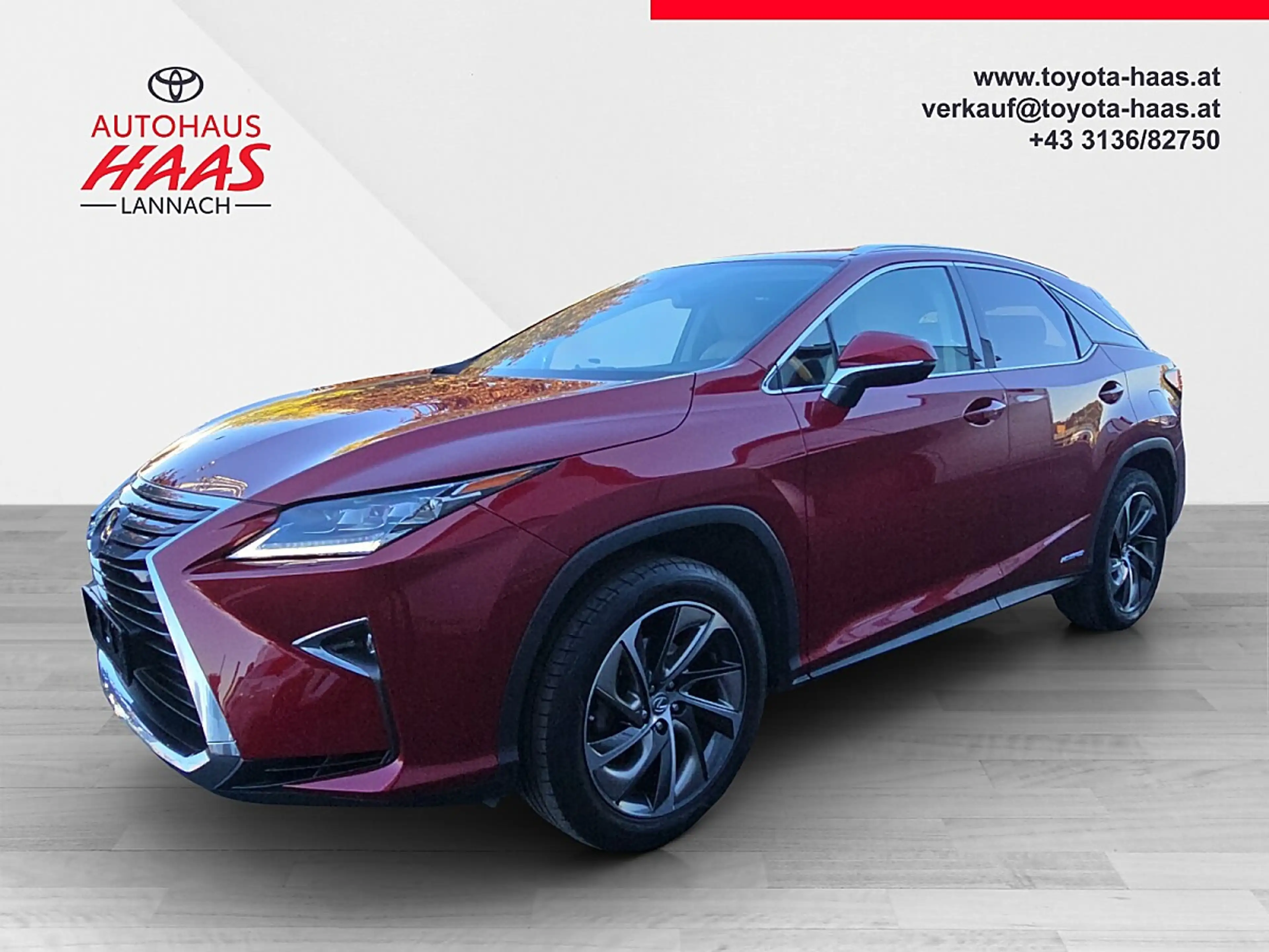 Lexus RX 450h E-four President