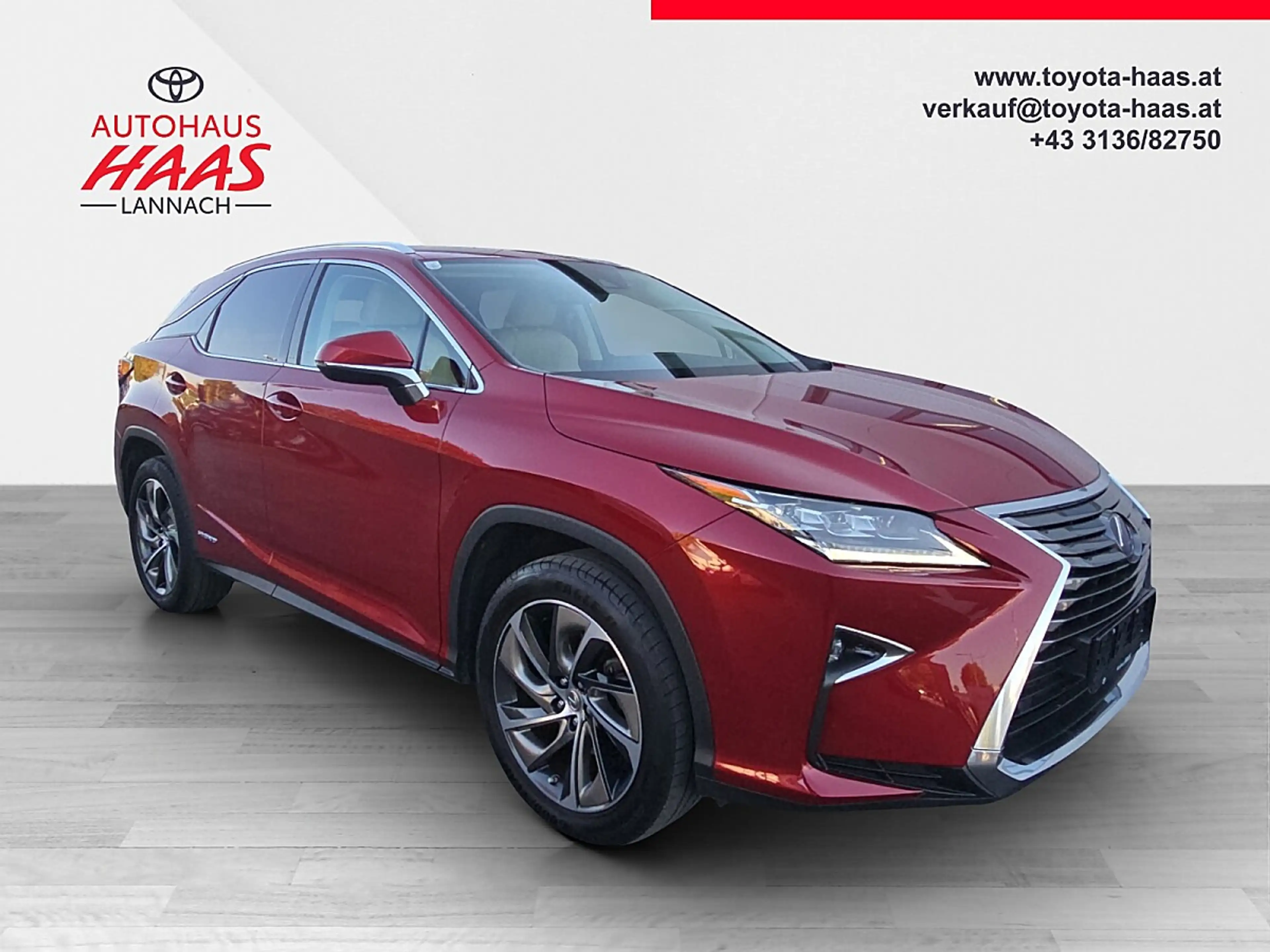 Lexus RX 450h E-four President — photo 7