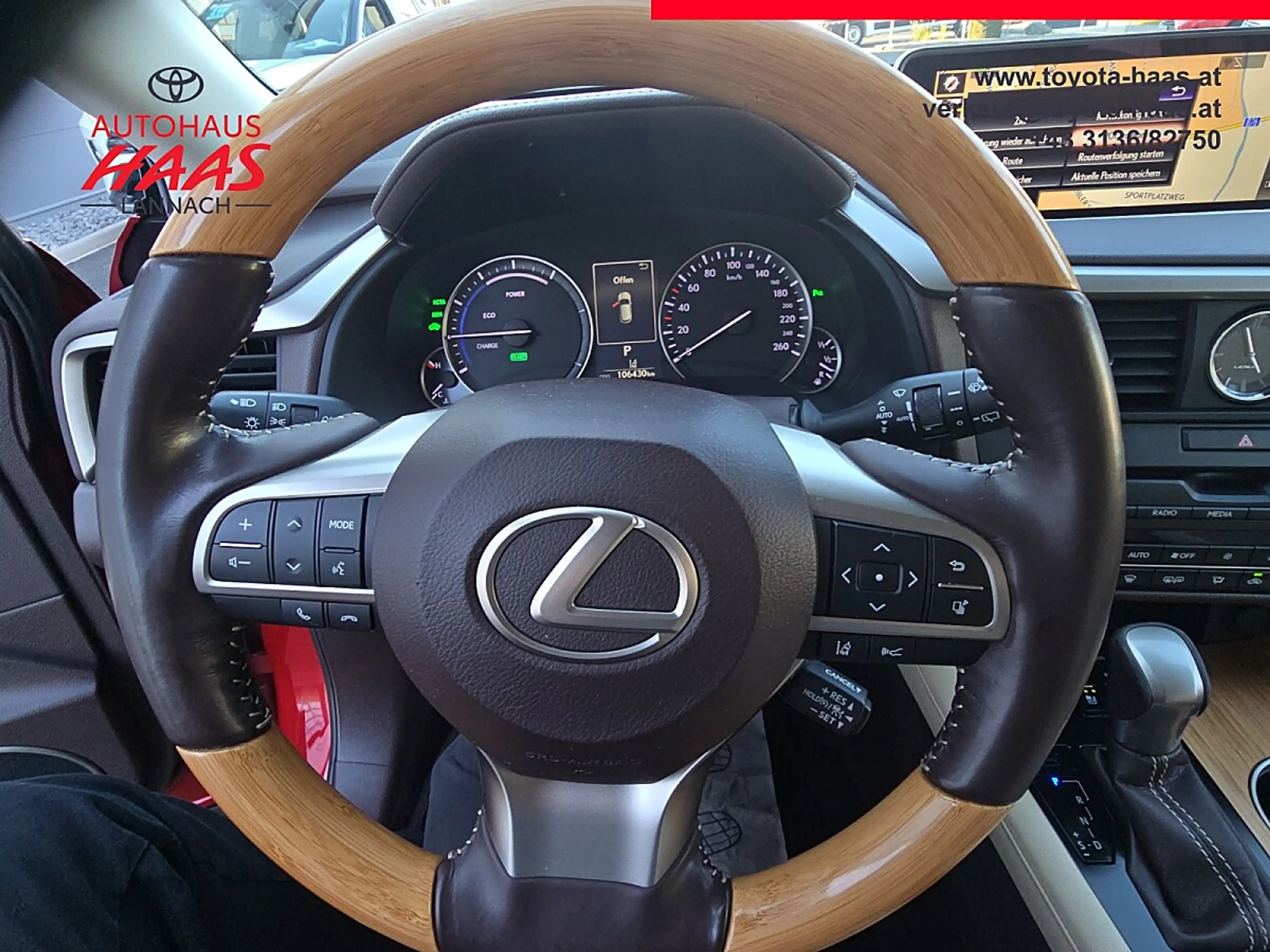 Lexus RX 450h E-four President — photo 10