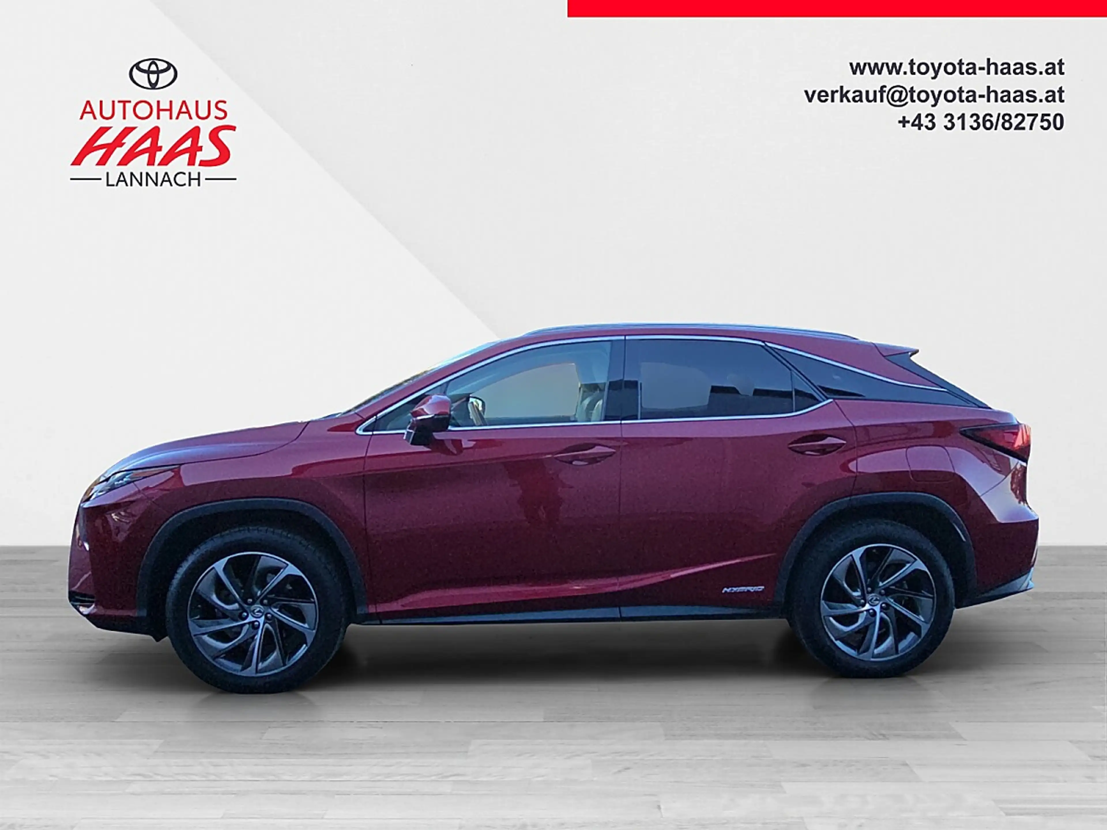 Lexus RX 450h E-four President — photo 2