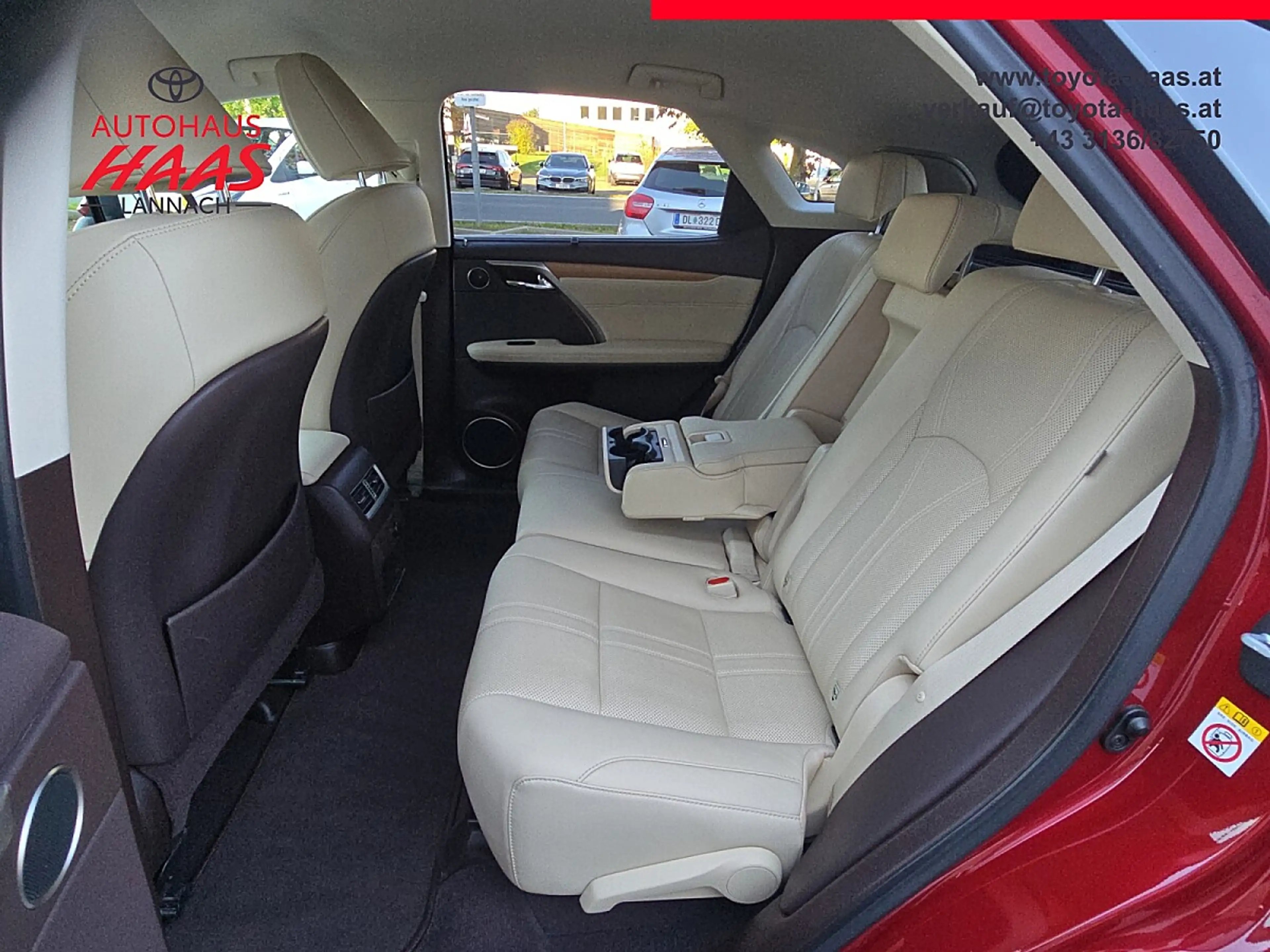 Lexus RX 450h E-four President — photo 11
