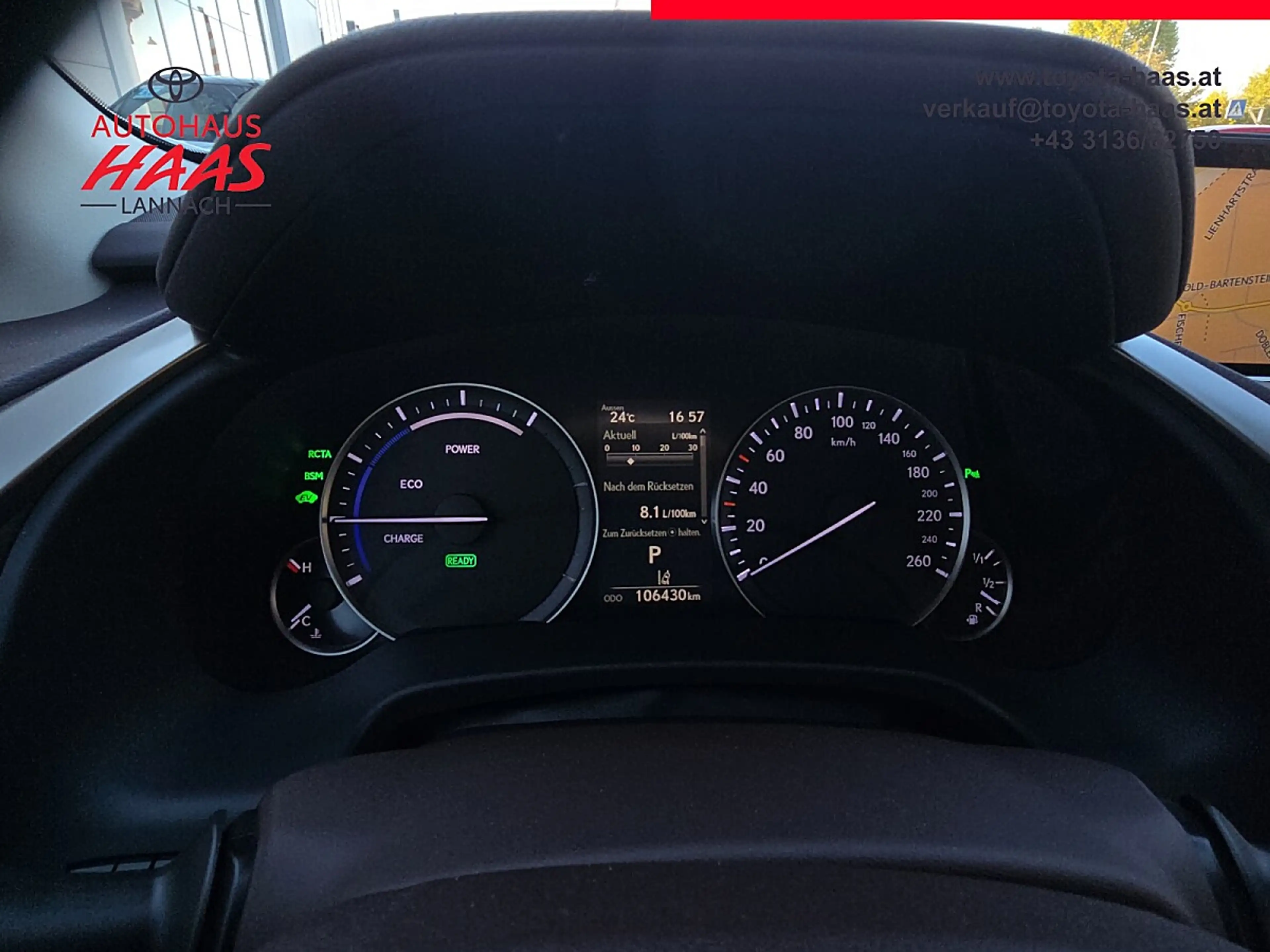 Lexus RX 450h E-four President — photo 13