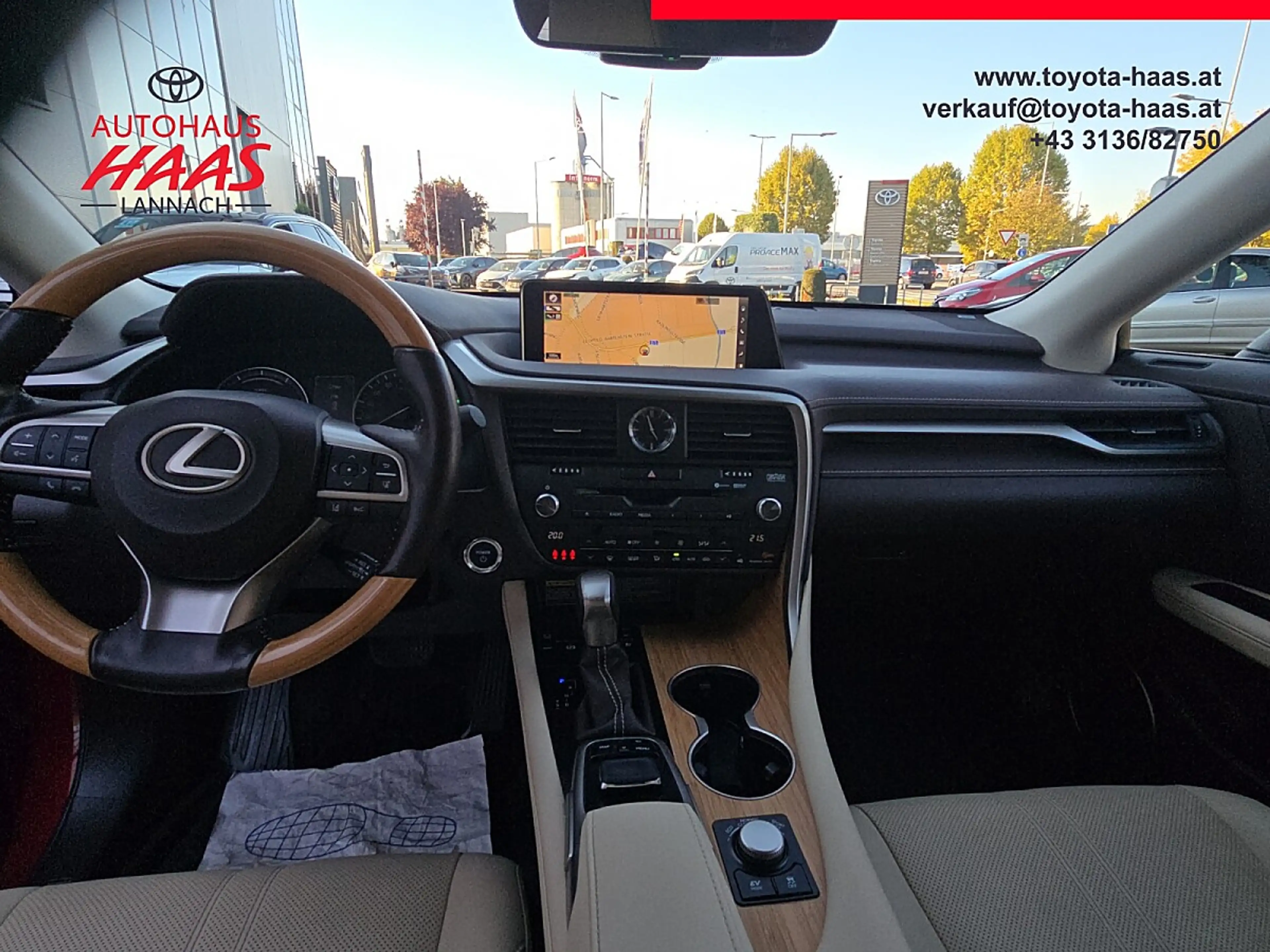 Lexus RX 450h E-four President — photo 12