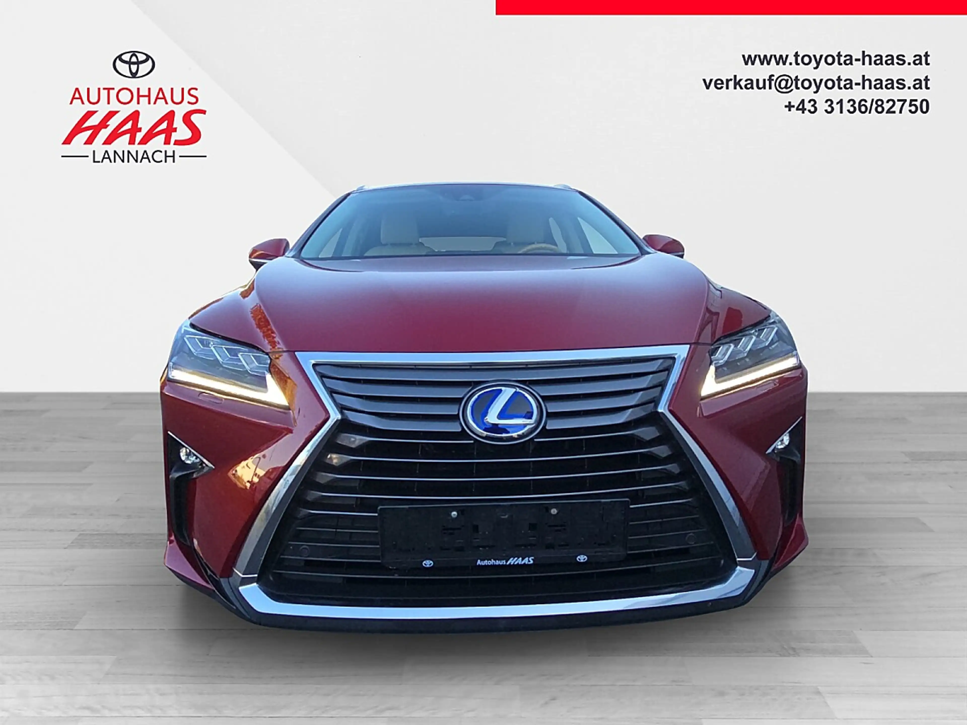 Lexus RX 450h E-four President — photo 8