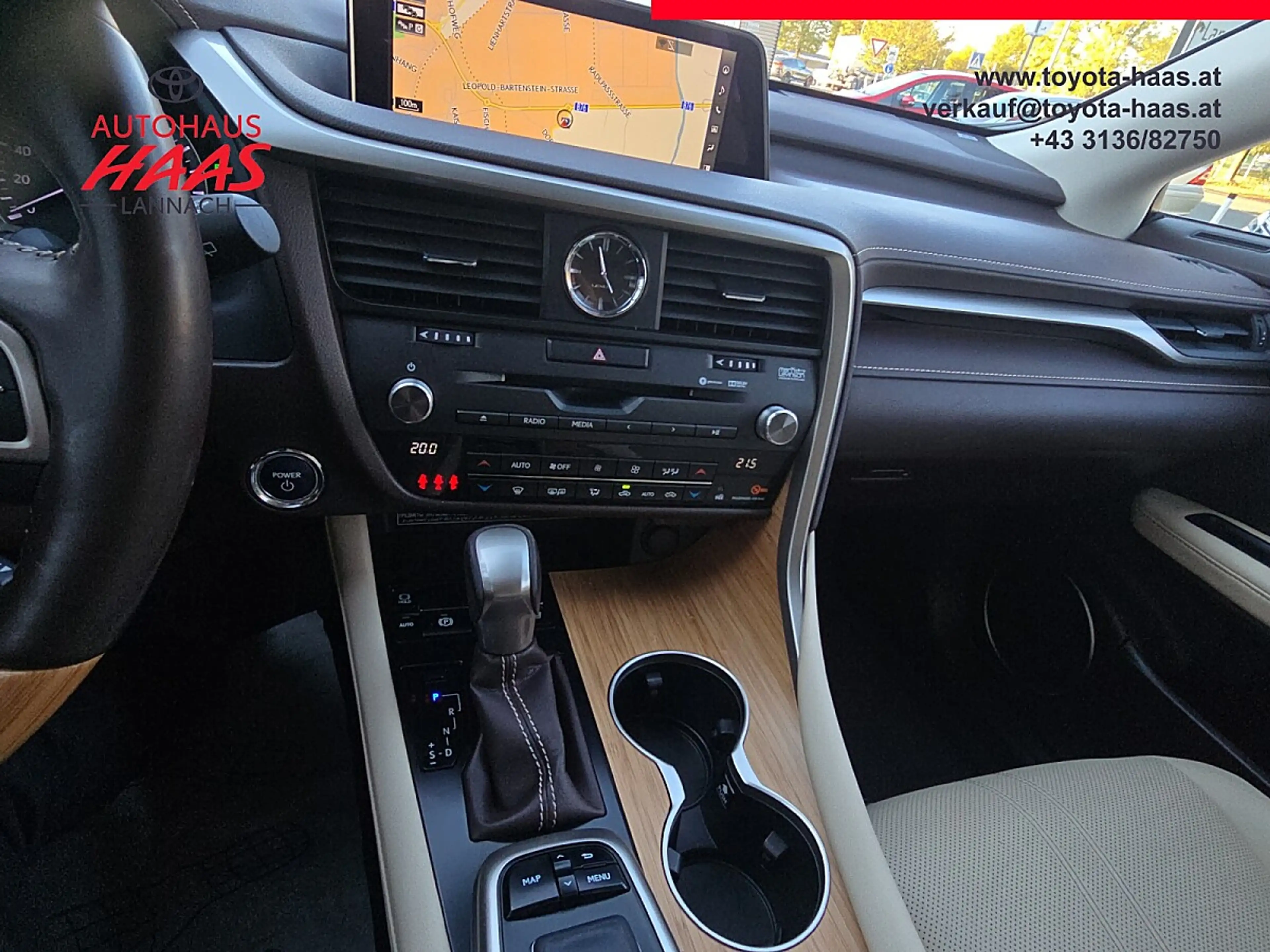 Lexus RX 450h E-four President — photo 14