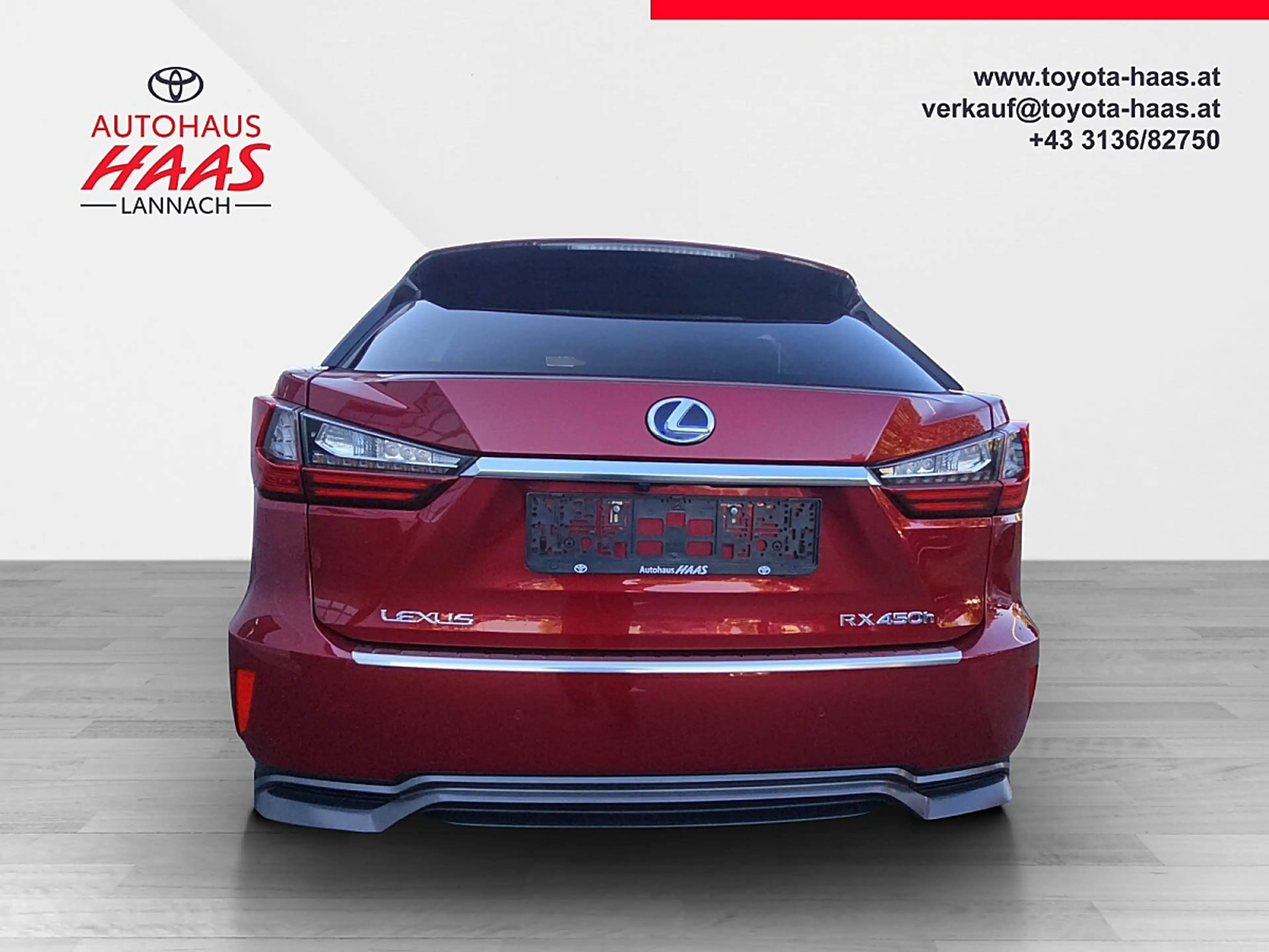 Lexus RX 450h E-four President — photo 4