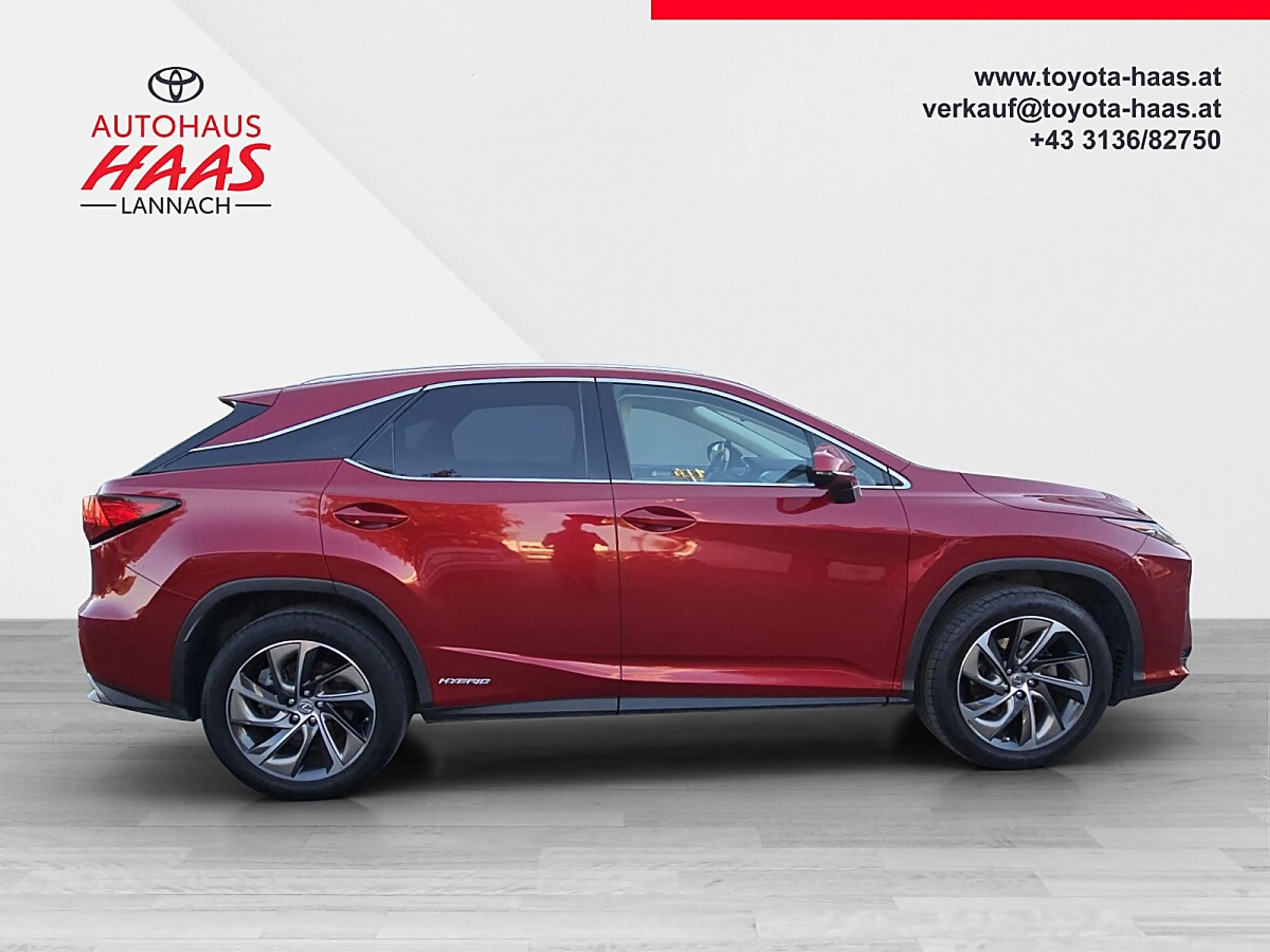 Lexus RX 450h E-four President — photo 6