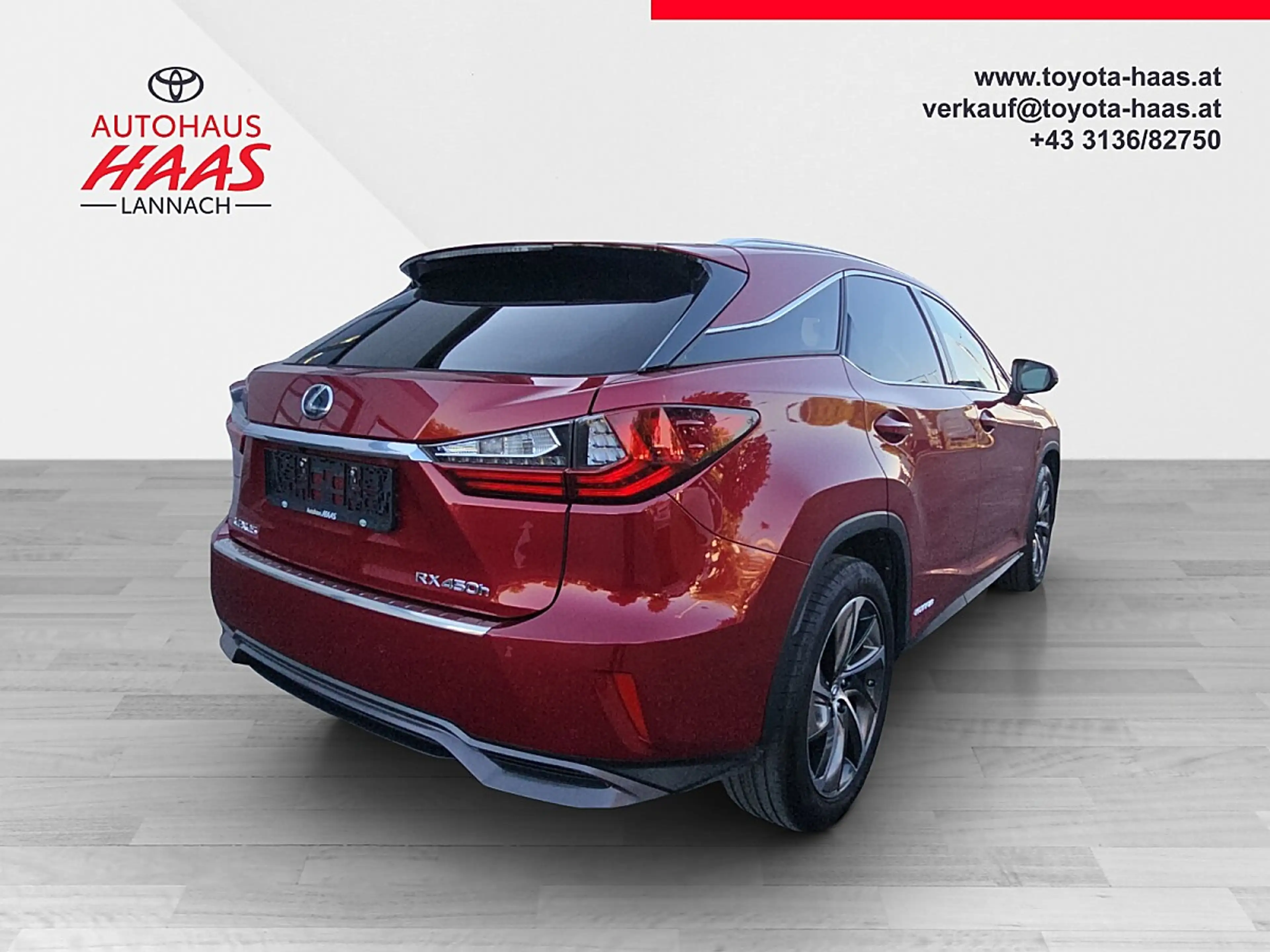 Lexus RX 450h E-four President — photo 5