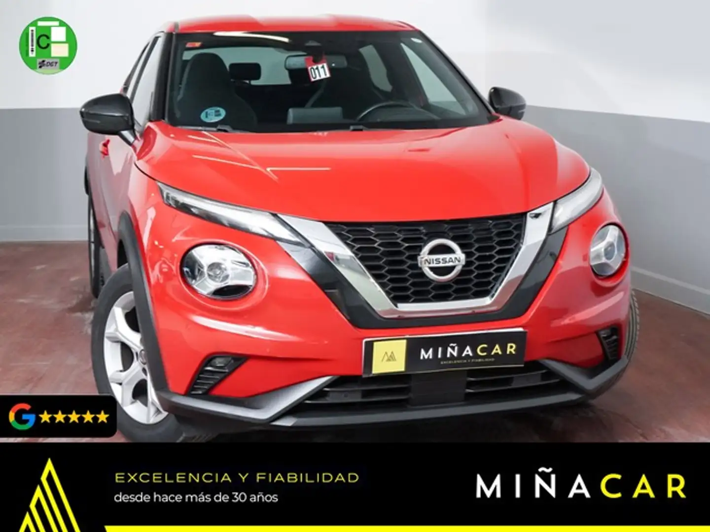 Nissan Juke 1.0 DIG-T Acenta 4x2 114 Rojo - 1