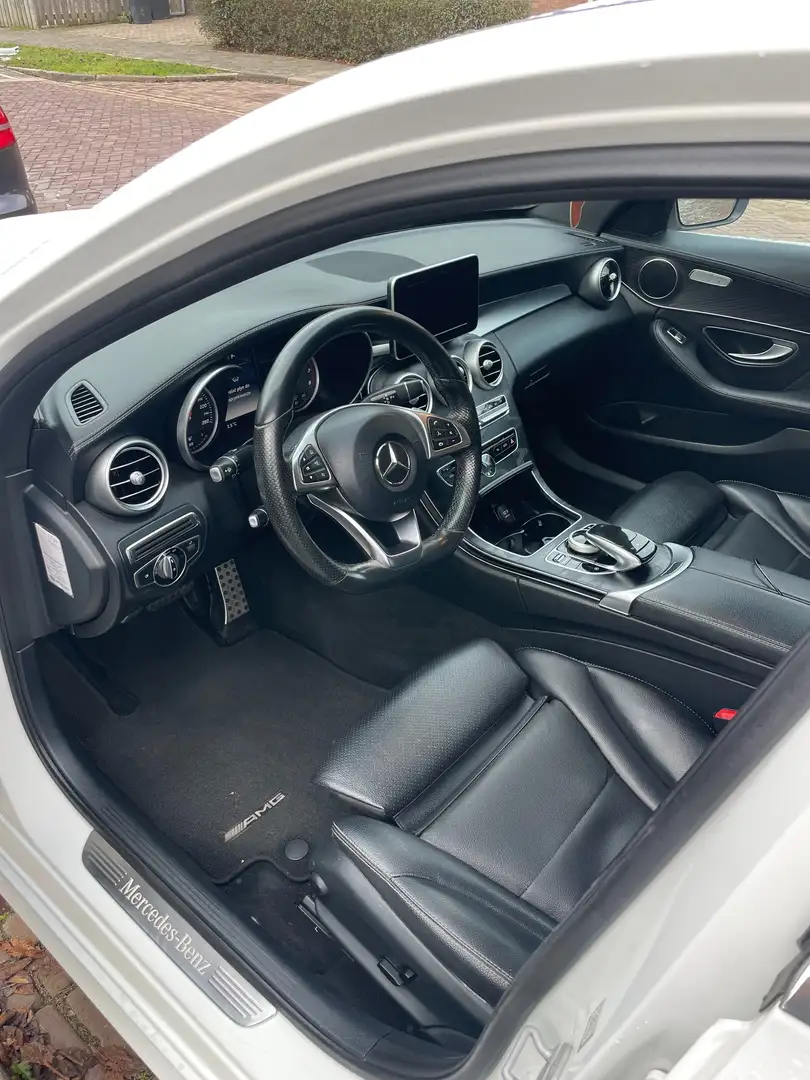 Mercedes-Benz C 250 C 250 Prestige Wit - 2