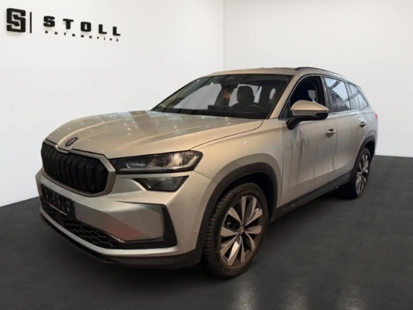 Skoda Kodiaq 2.0 TDI 4x4 Selection AHK+Navi+Keyless+++ Silber - 1