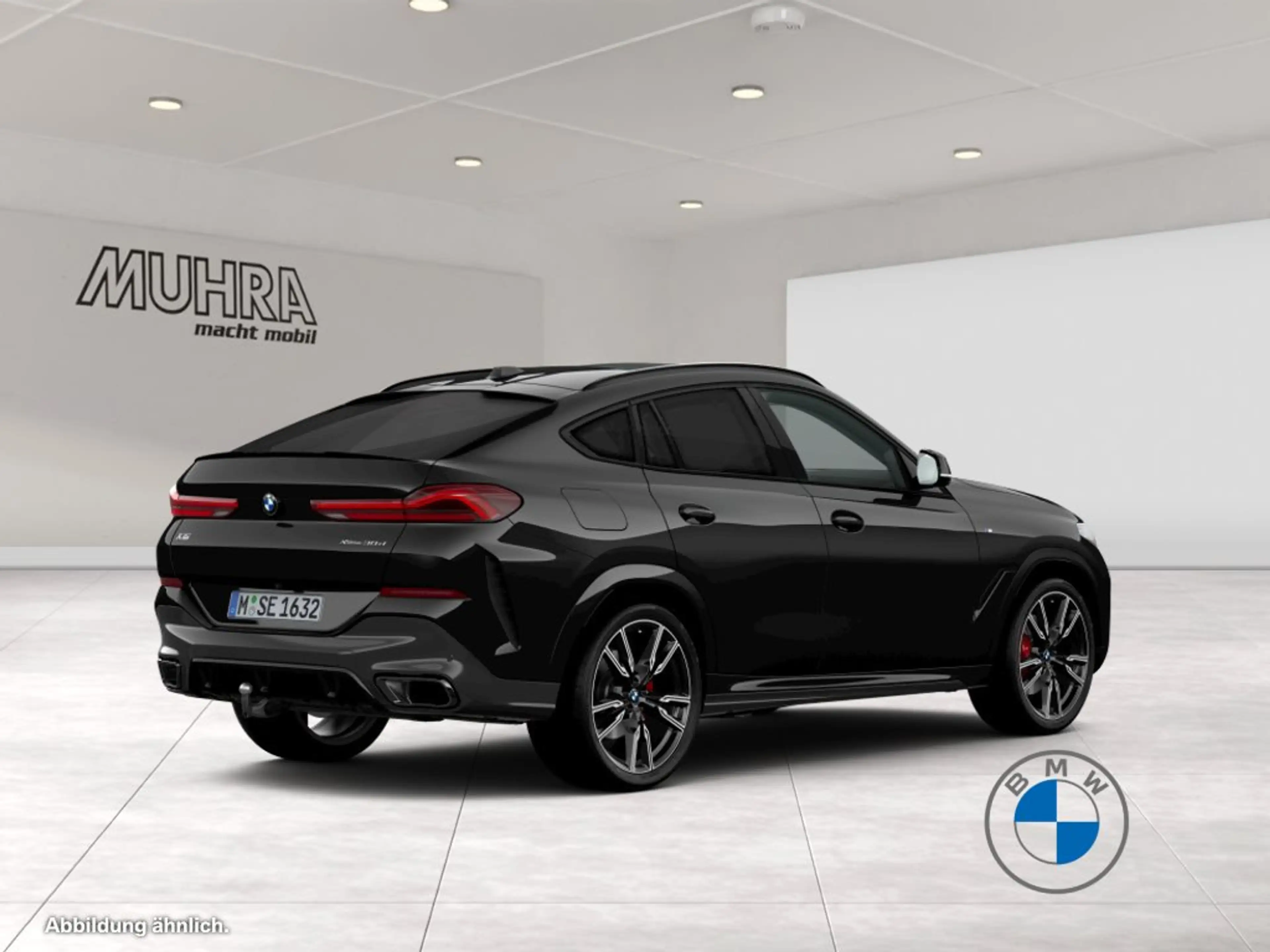 BMW X6 xDrive30d M Sport Pro 22" AHK Skyl. Massage — photo 3