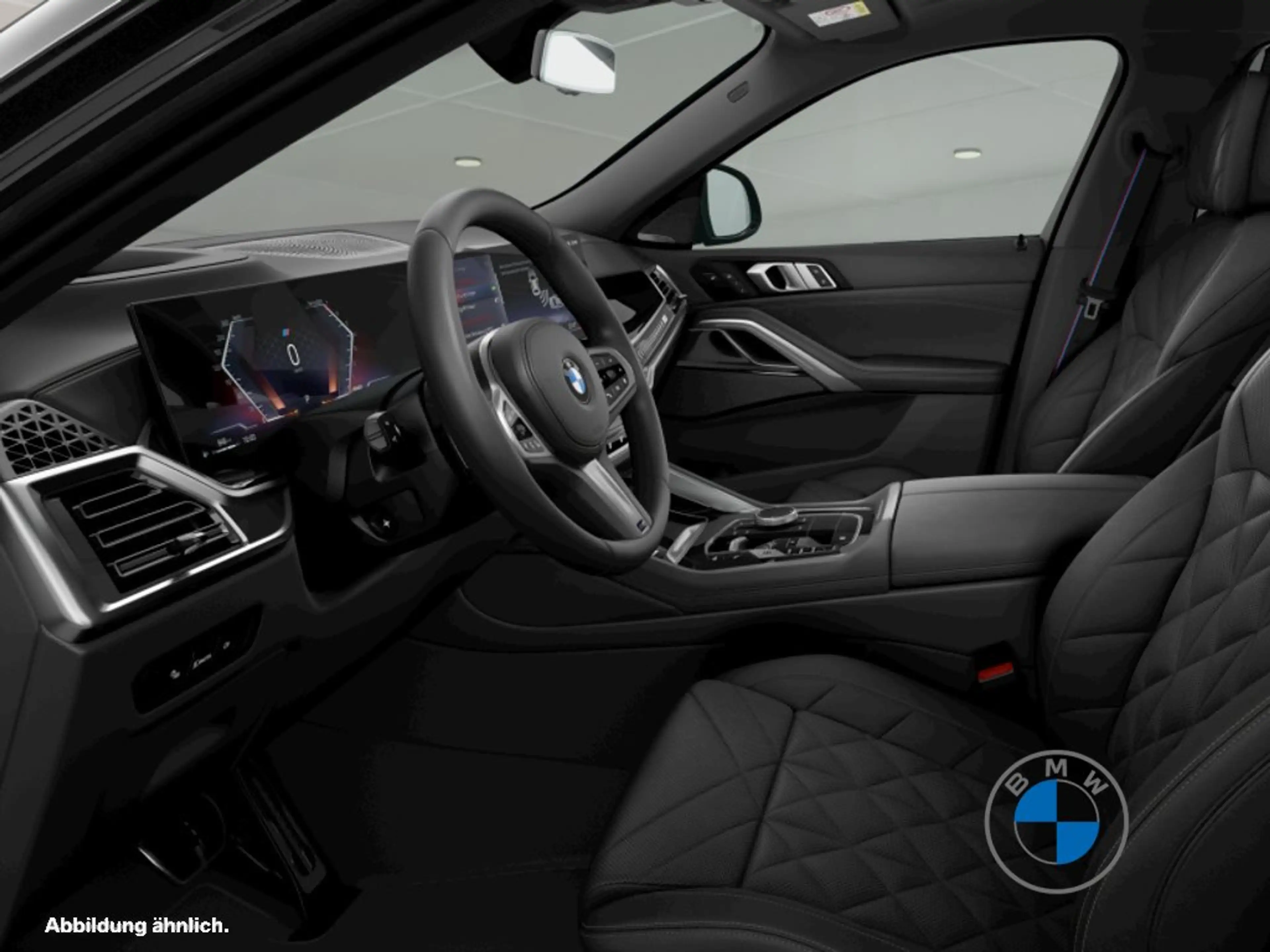 BMW X6 xDrive30d M Sport Pro 22" AHK Skyl. Massage — photo 4