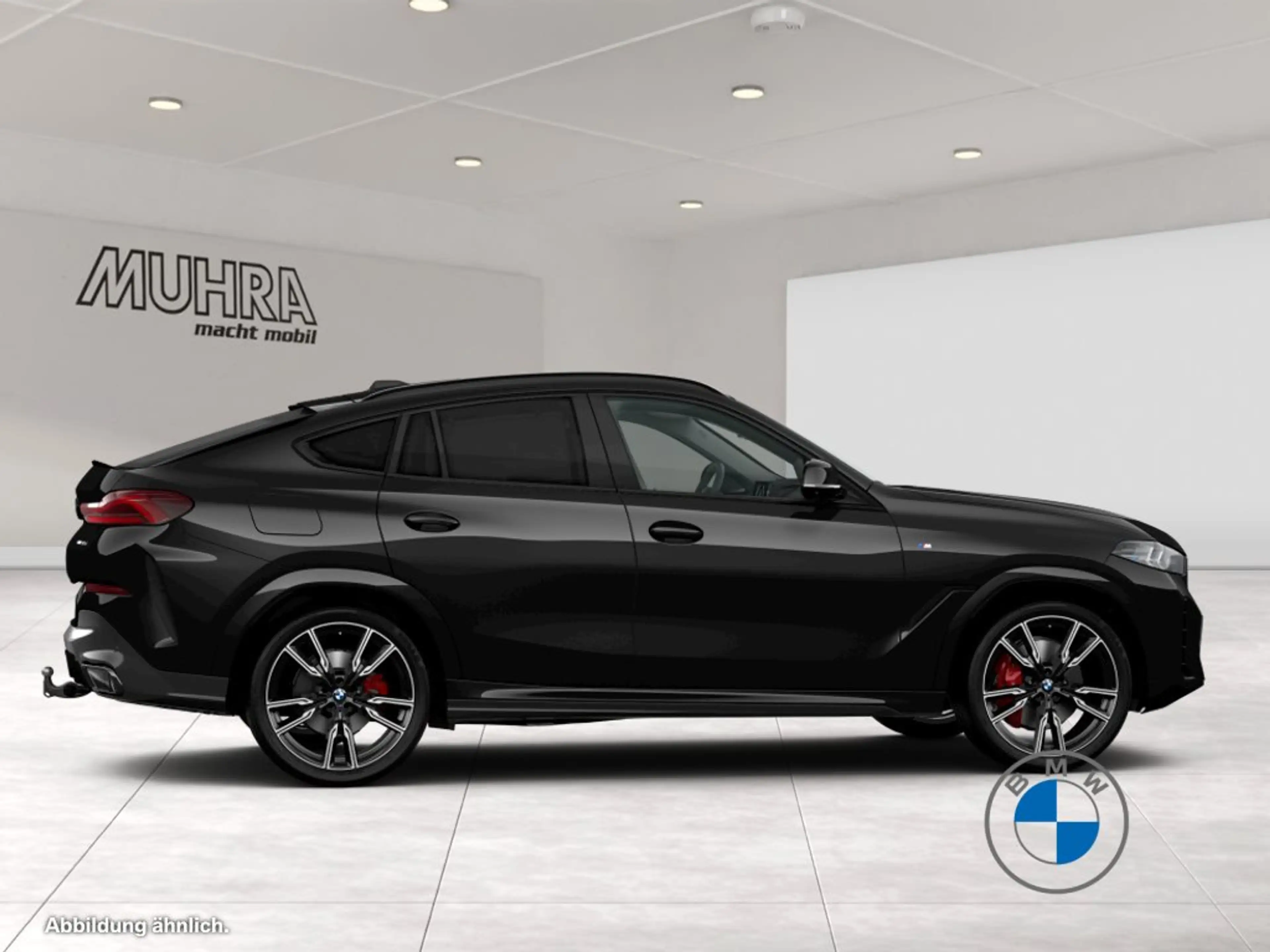 BMW X6 xDrive30d M Sport Pro 22" AHK Skyl. Massage — photo 9