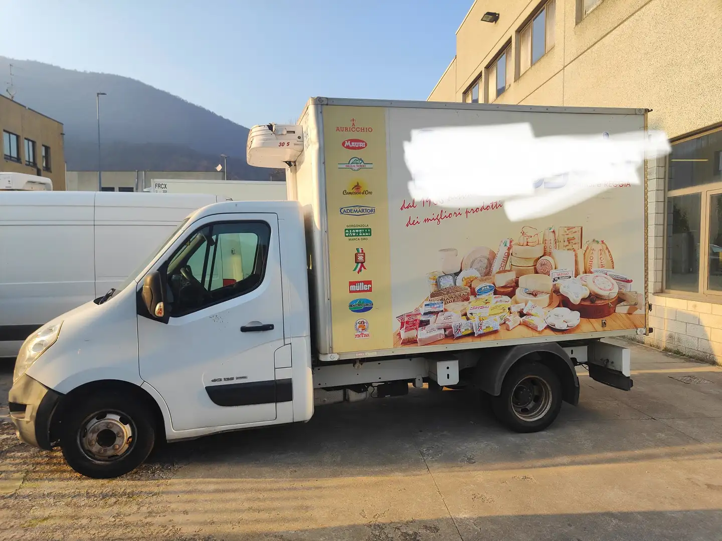 Renault MASTER  FRIGO Blanco - 1