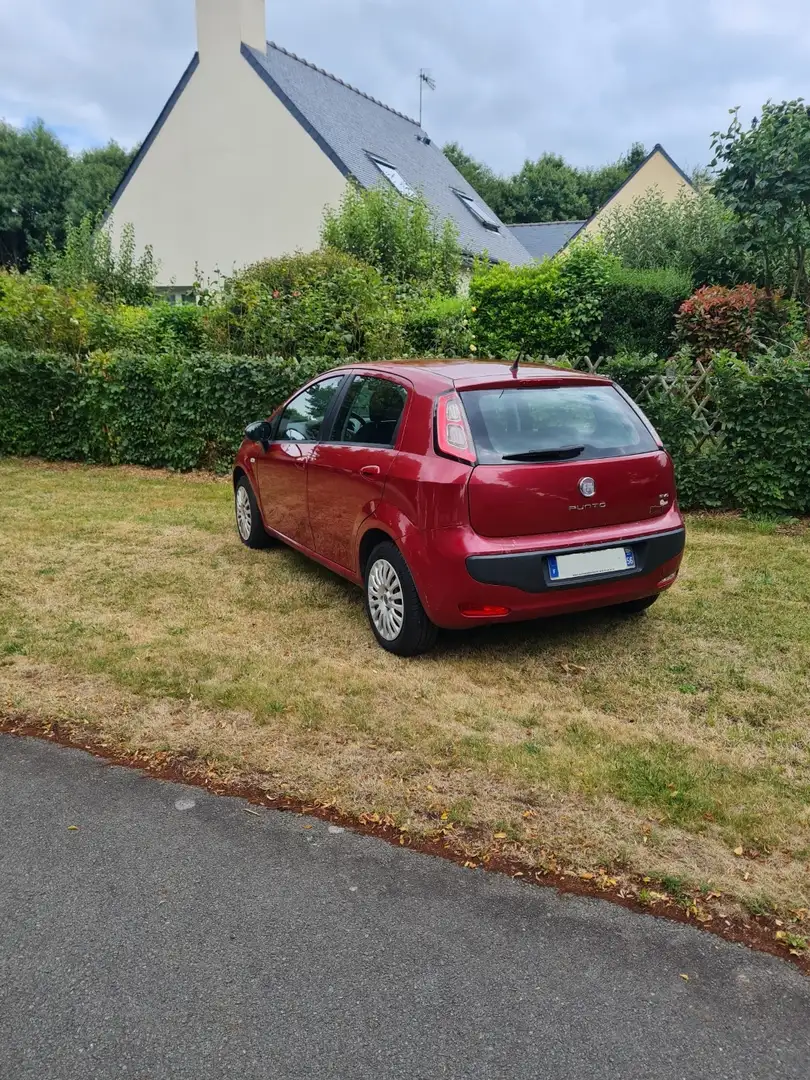 Fiat Punto Evo Punto Evo 1.3 Multijet 16V 75 Dynamic Rouge - 2