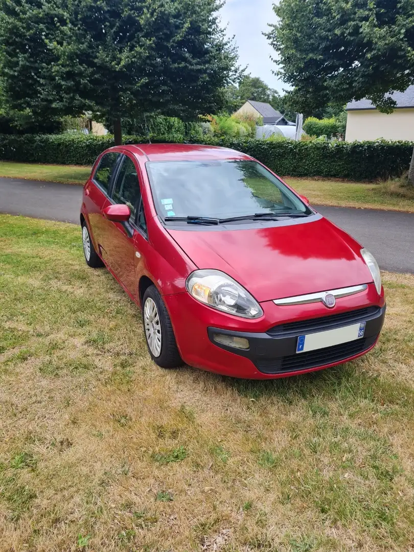 Fiat Punto Evo Punto Evo 1.3 Multijet 16V 75 Dynamic Rouge - 1