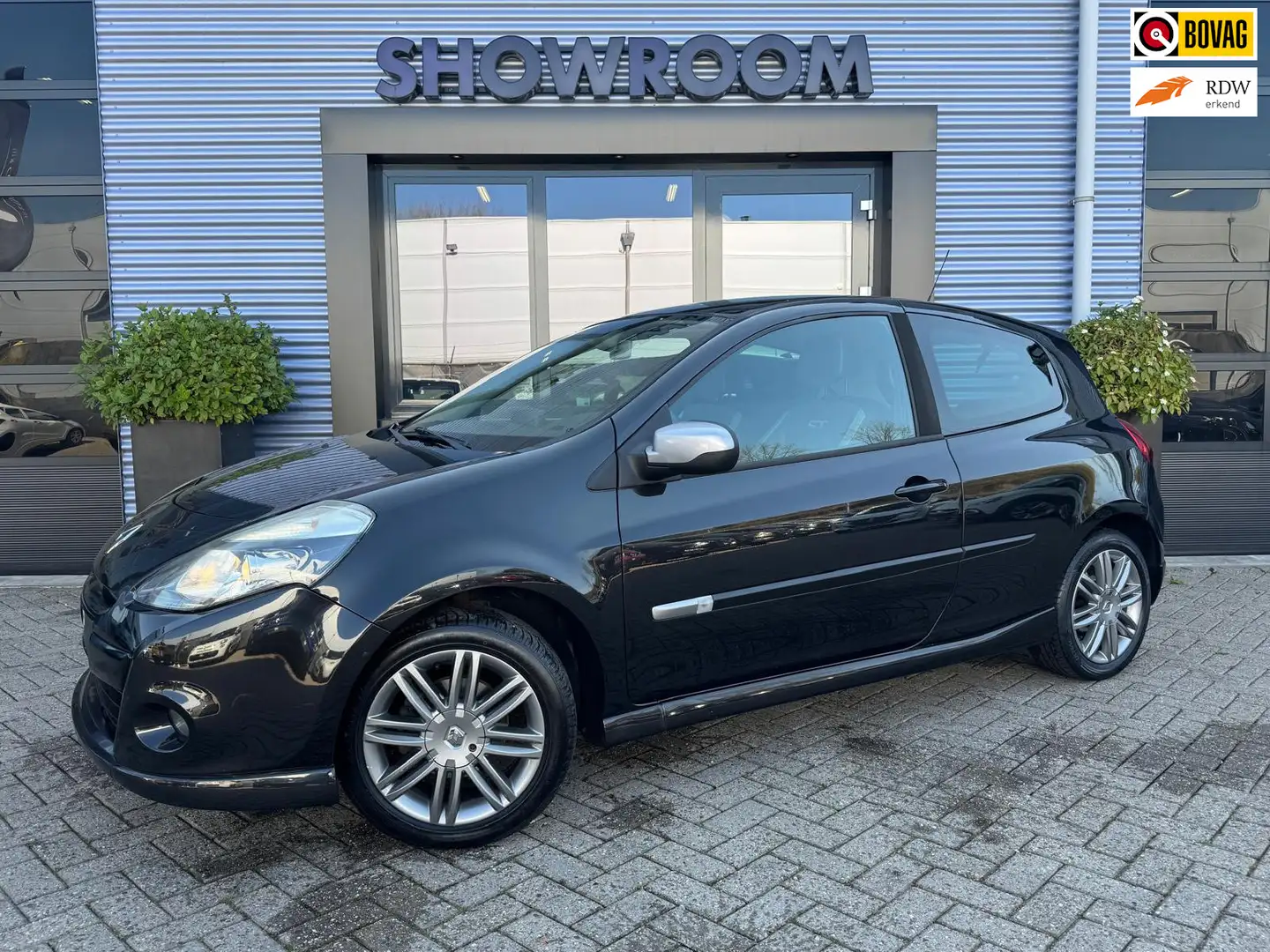 Renault Clio 1.6 GT Navi|Cruise control|Lichtmetalen velgen|Hal Zwart - 1