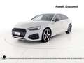 Audi A5 sportback 40 2.0 tdi mhev quattro s-tronic S line White - thumbnail 1
