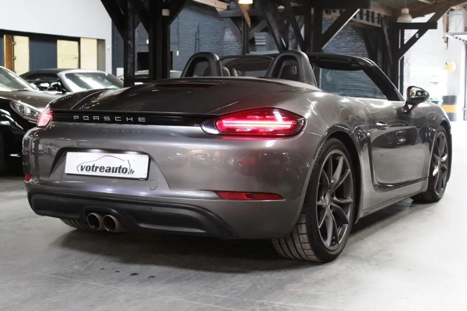 Porsche Boxster 718 BOXSTER S PDK Grijs - 2