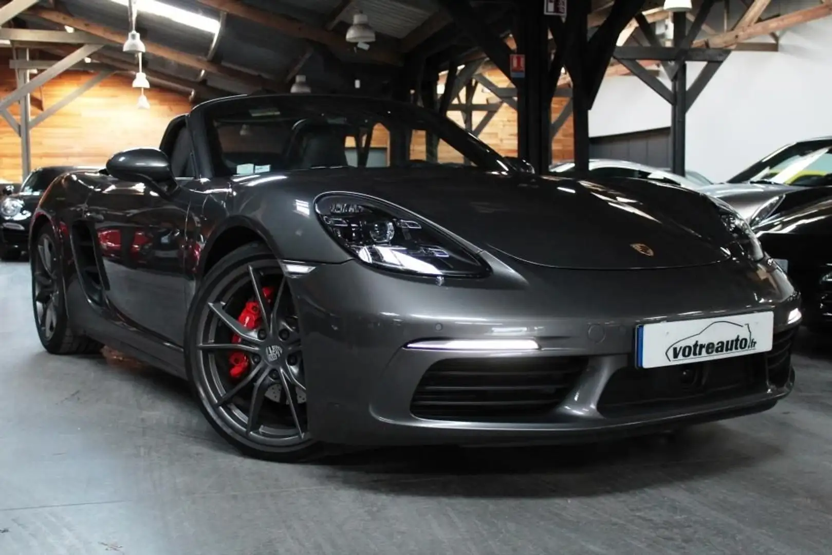 Porsche Boxster 718 BOXSTER S PDK - 1