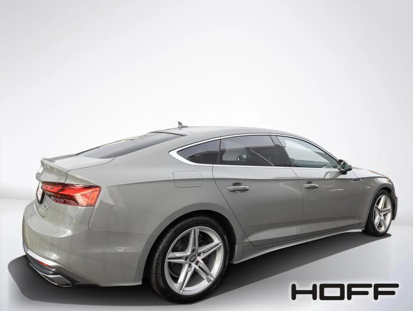 Audi A5 Sportback S line 40 TFSI Pano AHK Assitenz Matrix Grijs - 2
