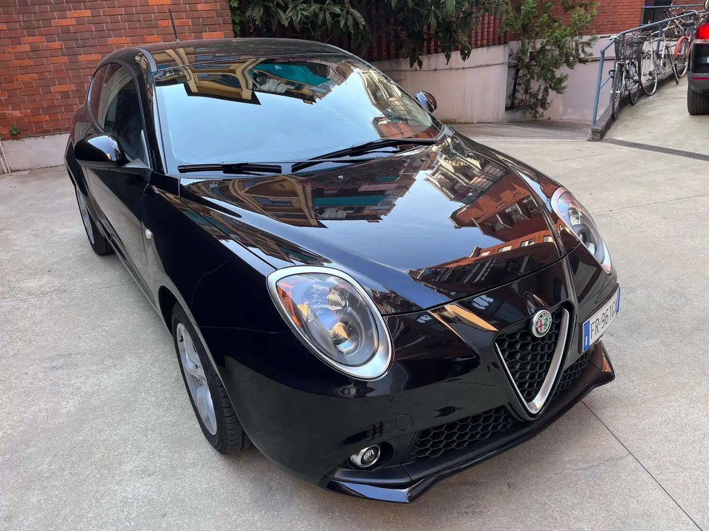 Alfa Romeo MiTo MiTo 1.4 tb Gpl 120cv solo 8000 km nuova Nero - 1