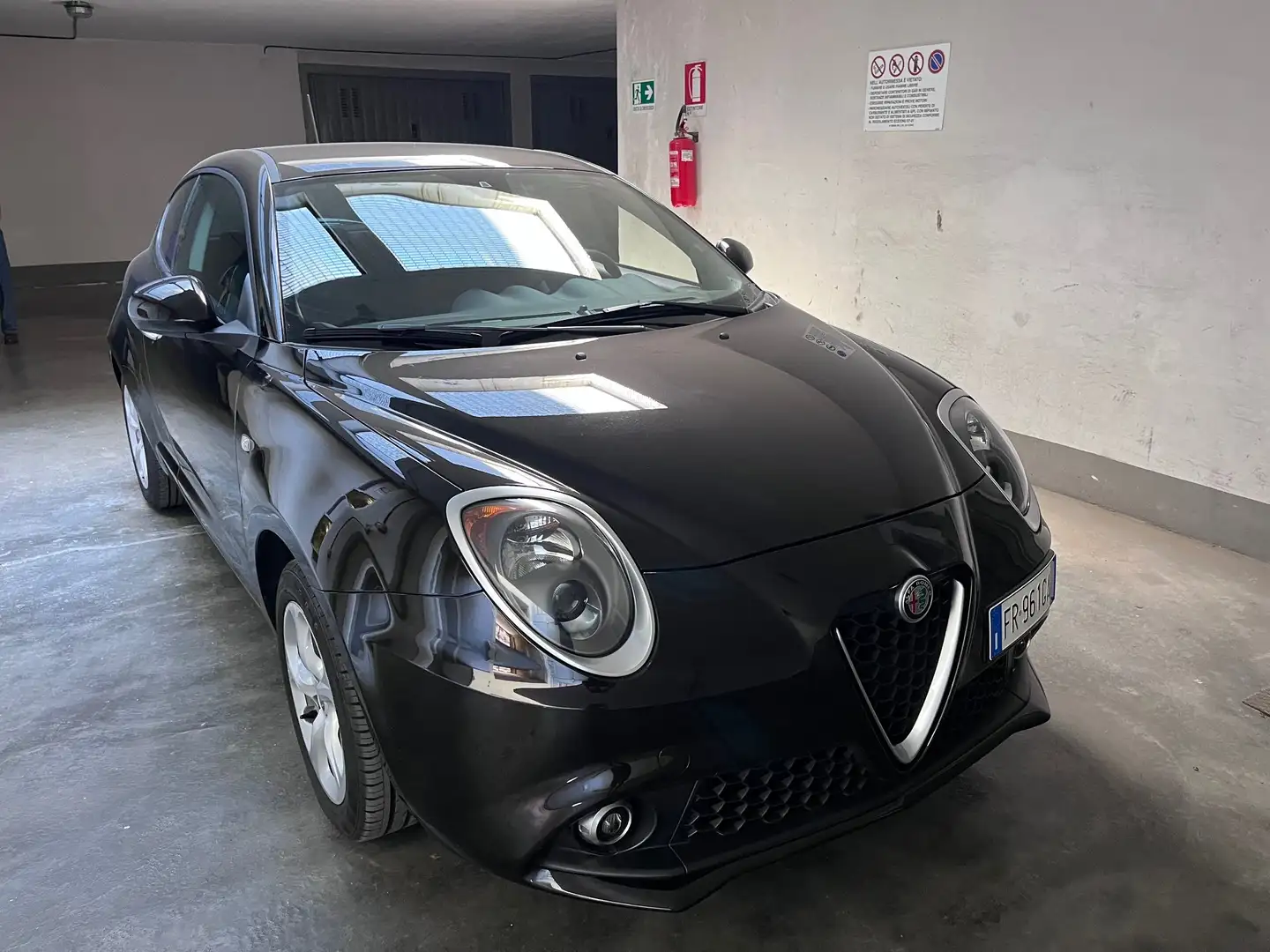 Alfa Romeo MiTo MiTo 1.4 tb Gpl 120cv solo 8000 km nuova Negro - 1