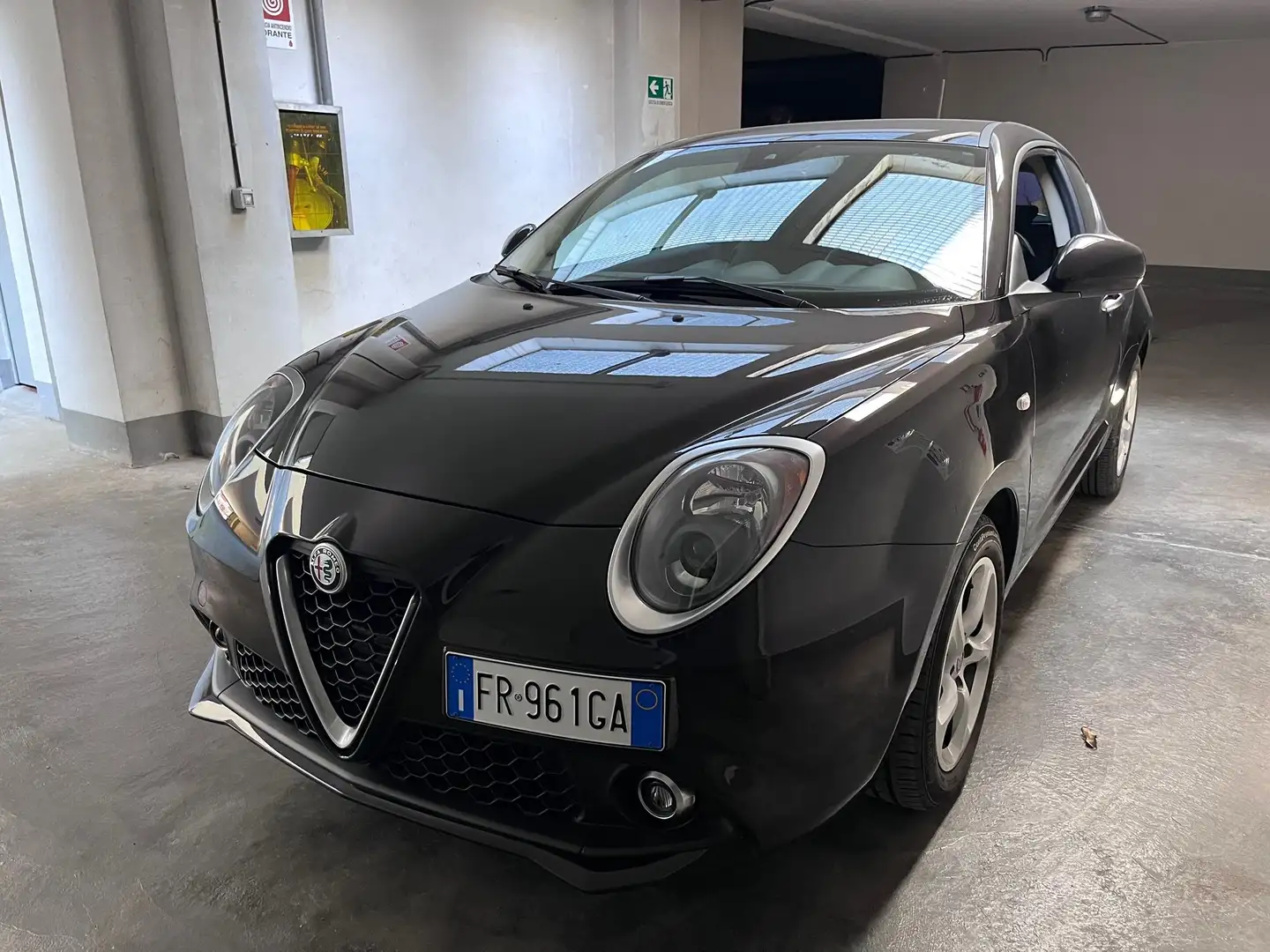 Alfa Romeo MiTo MiTo 1.4 tb Gpl 120cv solo 8000 km nuova Negro - 2