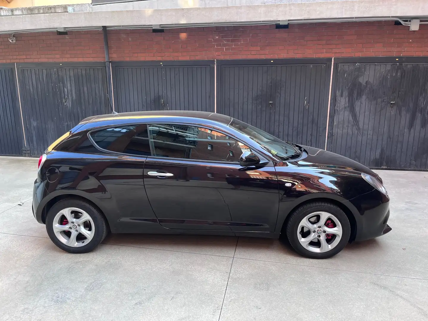 Alfa Romeo MiTo MiTo 1.4 tb Gpl 120cv solo 8000 km nuova Nero - 2