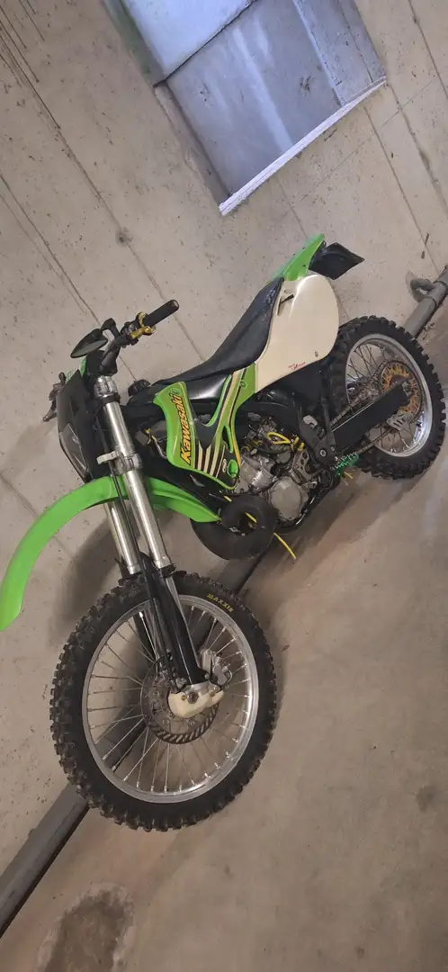 Kawasaki KX 250 enduro Verde - 2